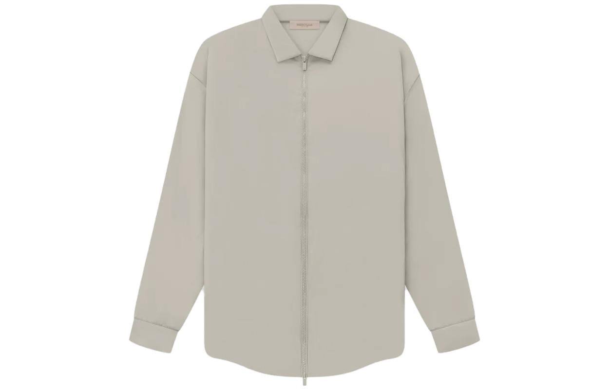 Fear of God Essentials SS23 Filled Nylon Jacket 'Seal' FOG-SS23-068 - 2