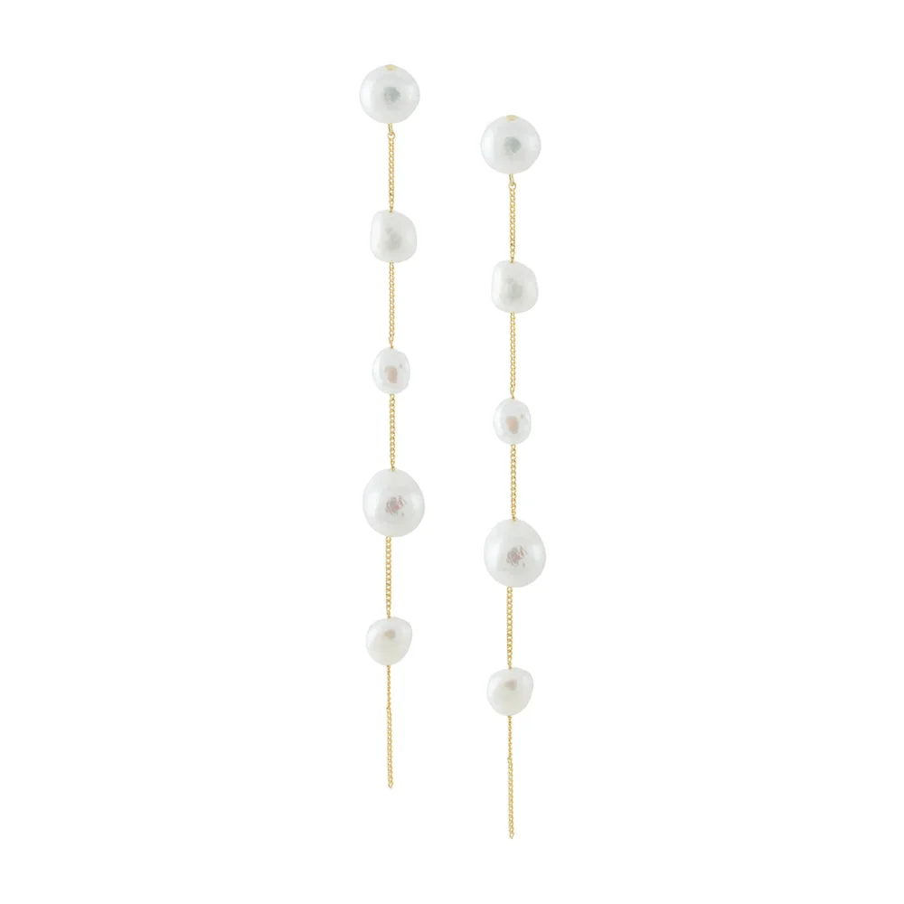 Cult Gaia White Earrings Women - 1