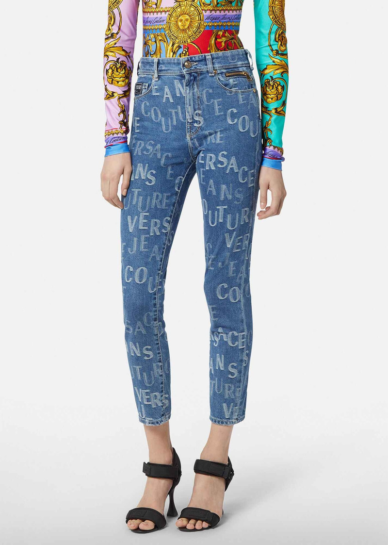 VERSACE JEANS COUTURE Logo Jeans outlook