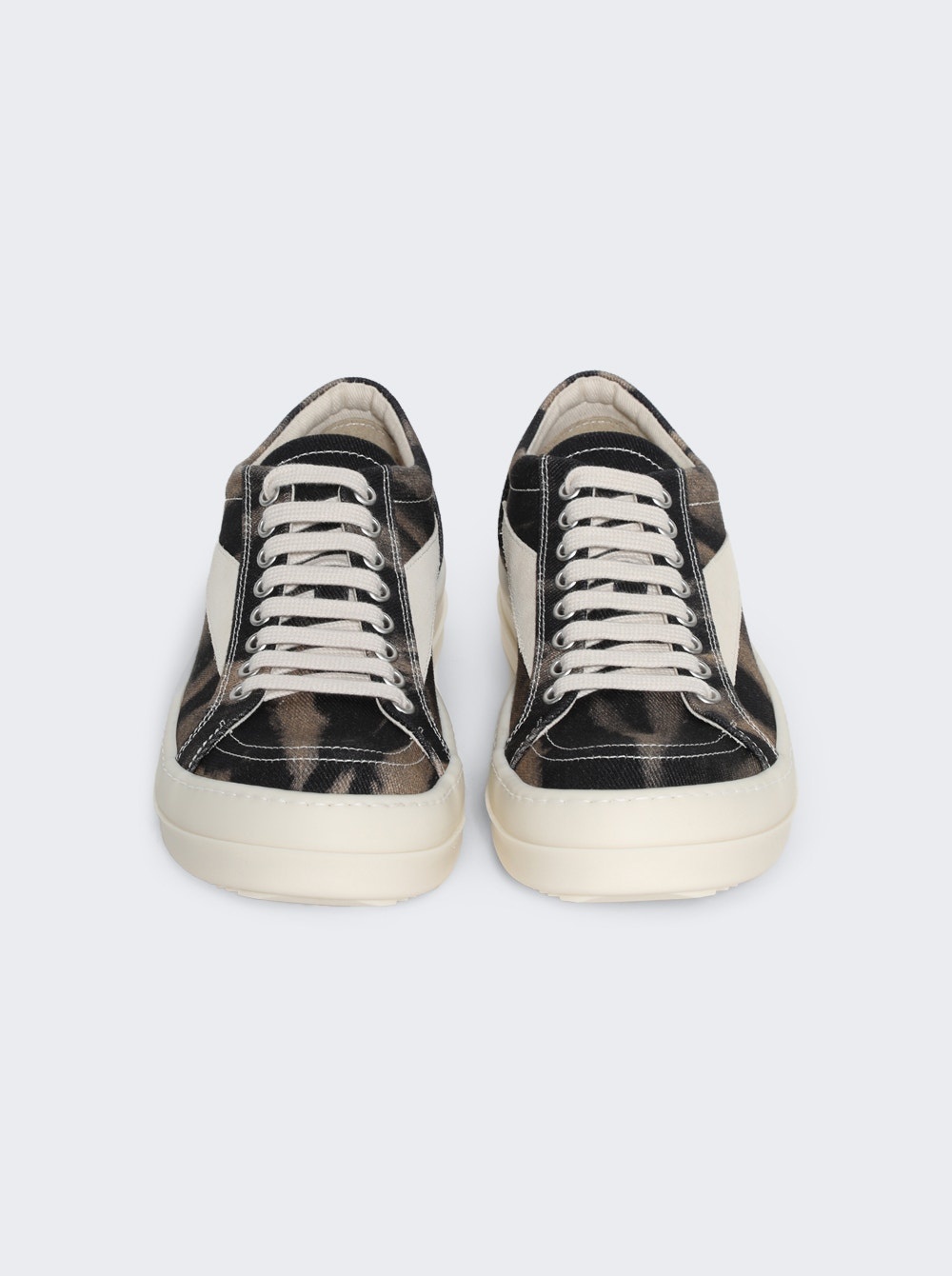 Vintage Sneakers Black And Terra - 3