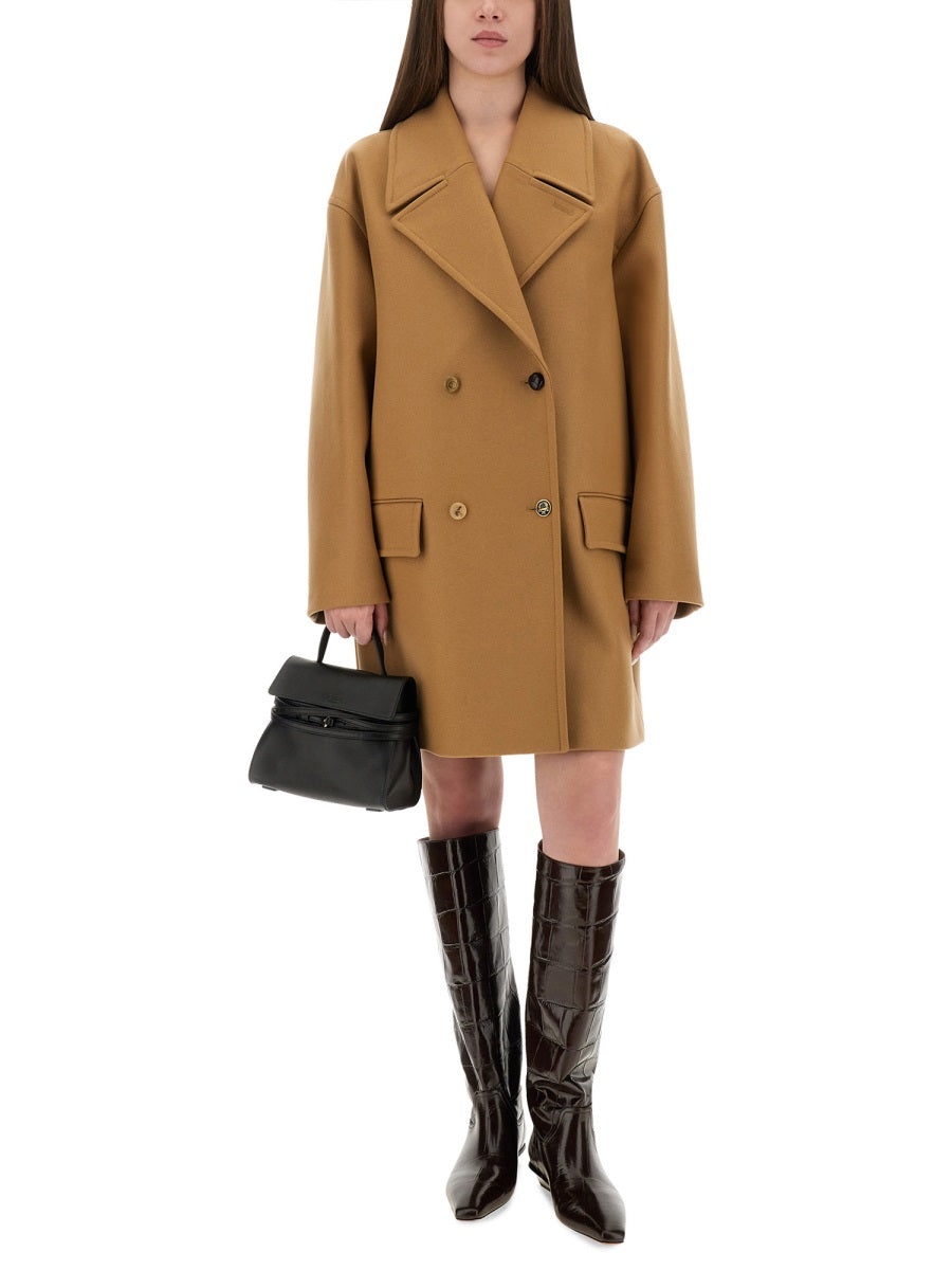 Moschino Women Double-Breasted Coat - 4