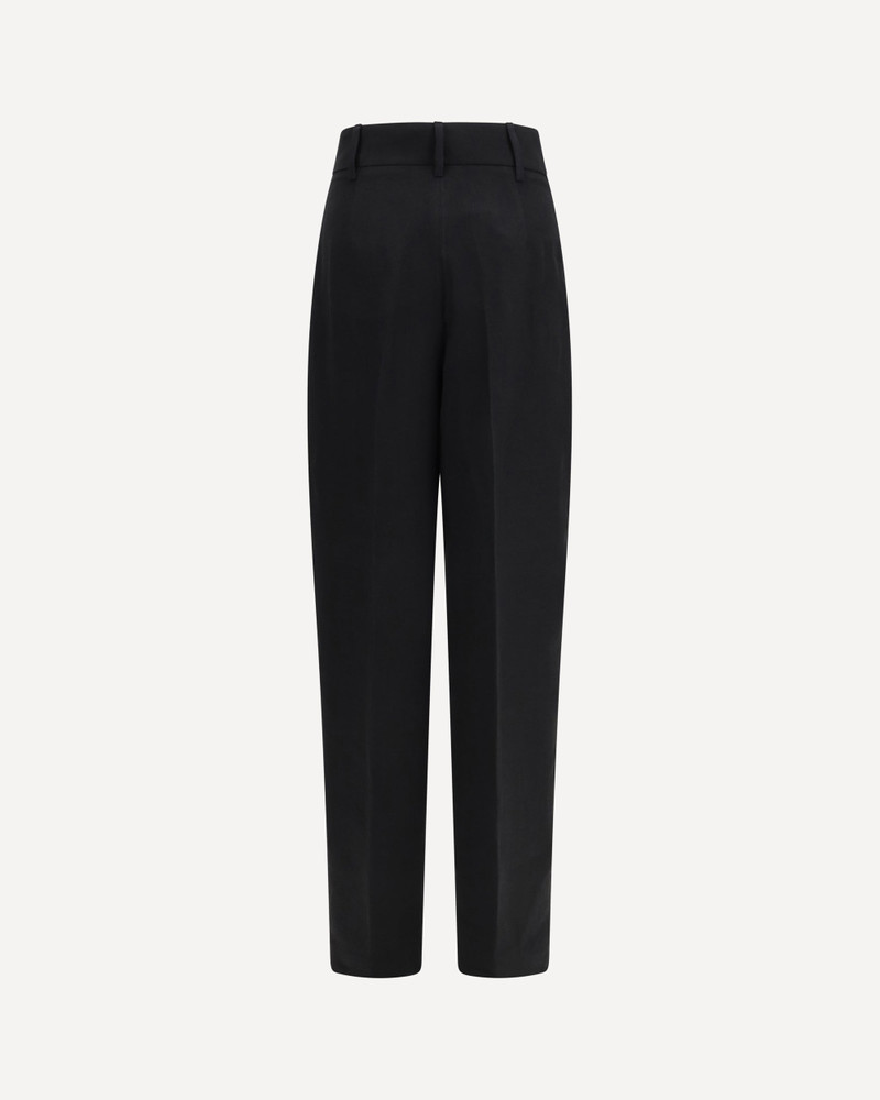 Max Mara Studio Mstsumero Pants in linen batavia outlook