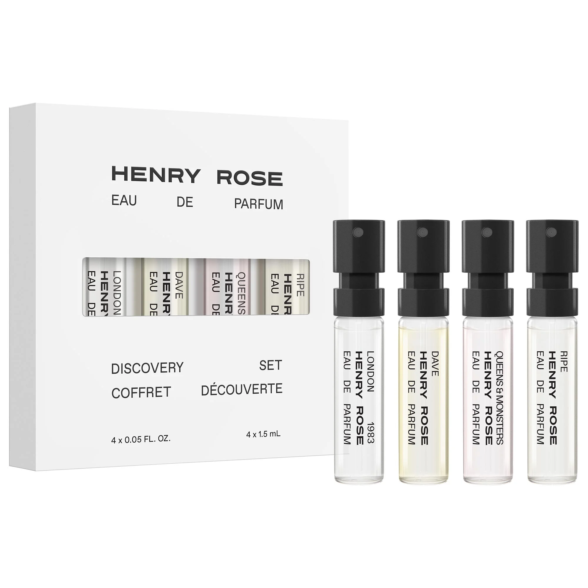 Henry Rose Discovery Set ft. London 1983 with Fig + Musk - 1