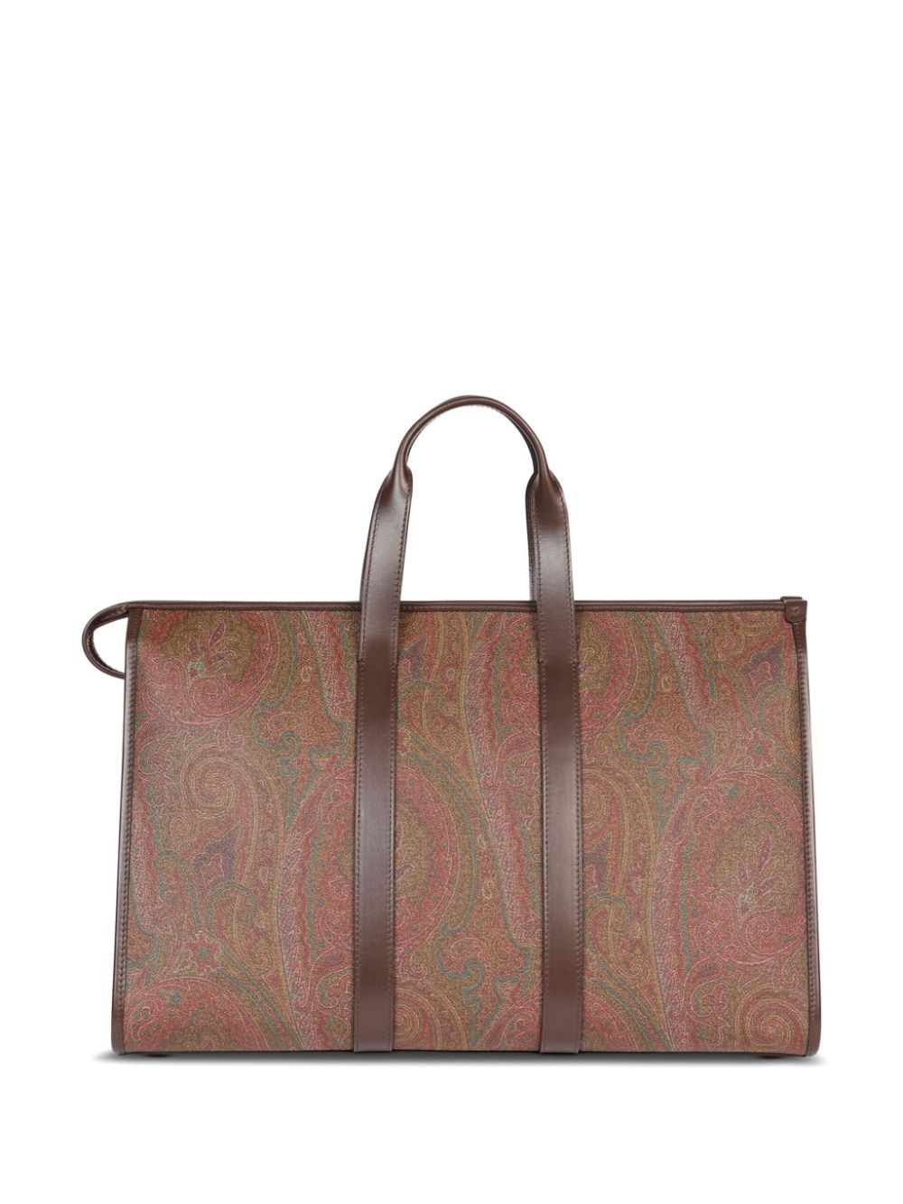 paisley-print travel bag - 3