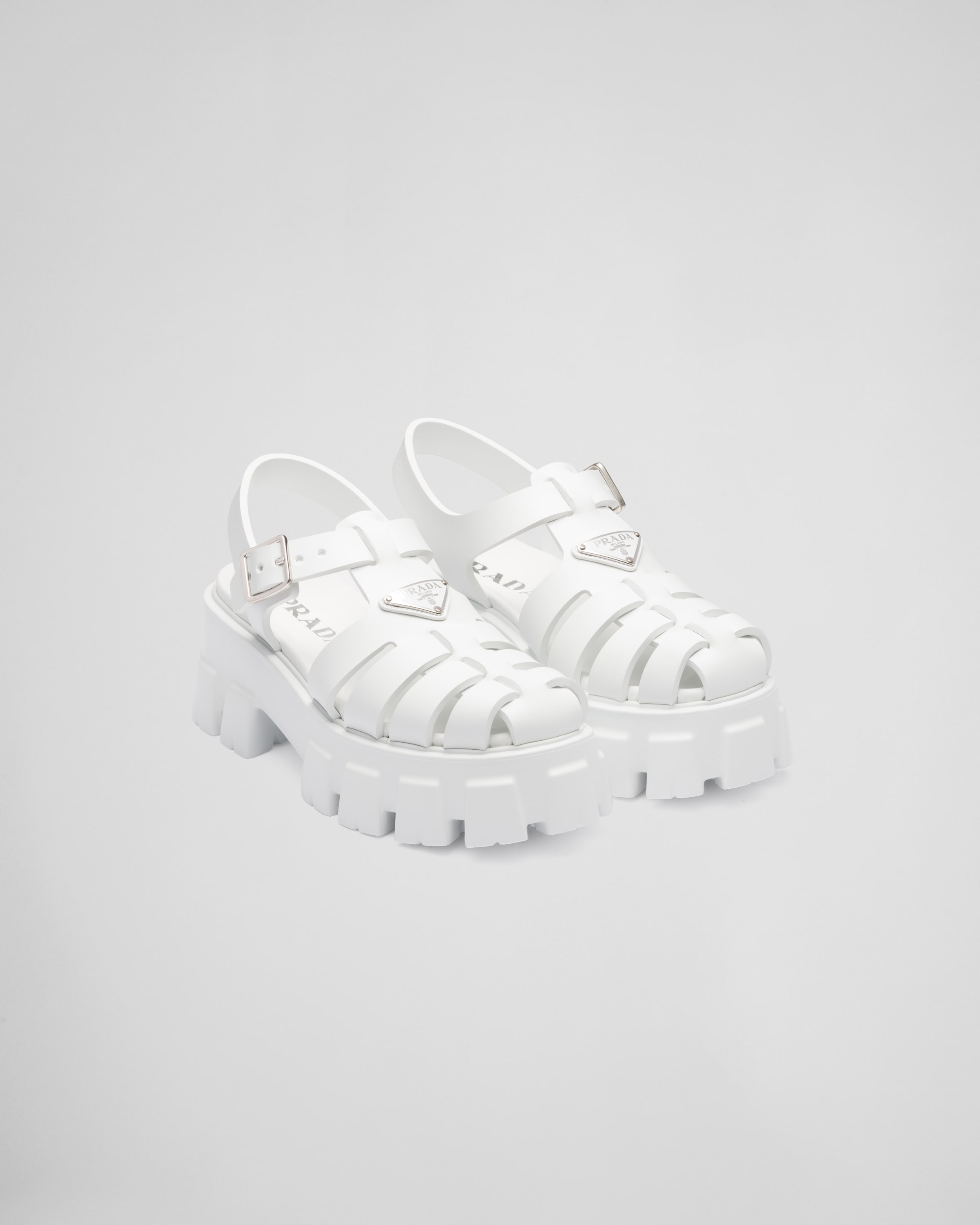 Rubber Monolith sandals - 1