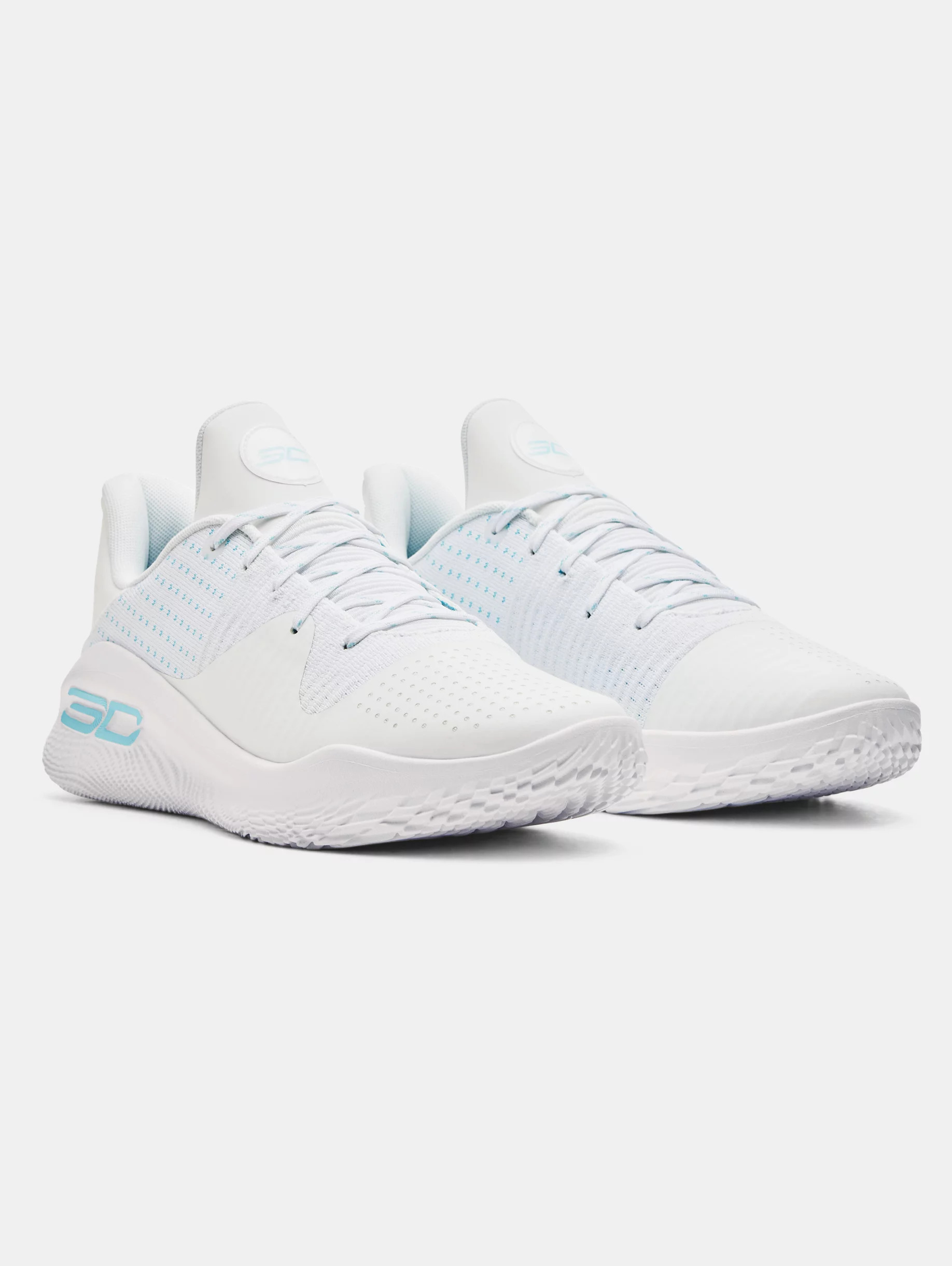 Unisex Curry 4 Low FloTro Basketball Shoes - 5