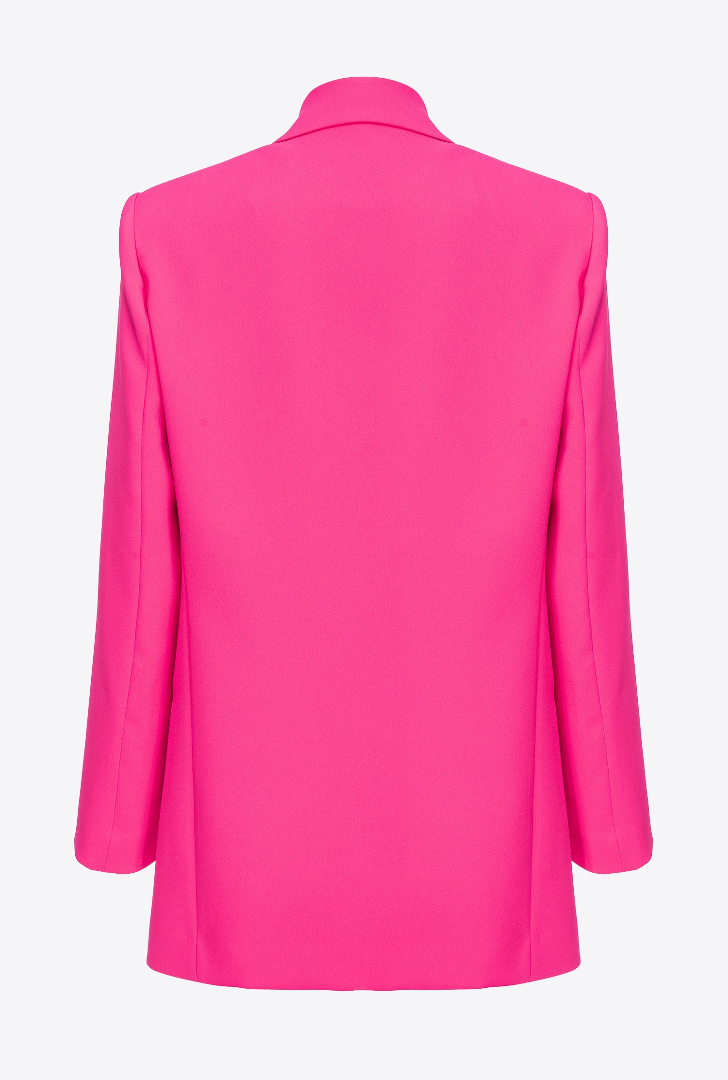 MONOCHROME STRETCH CREPE BLAZER - 2