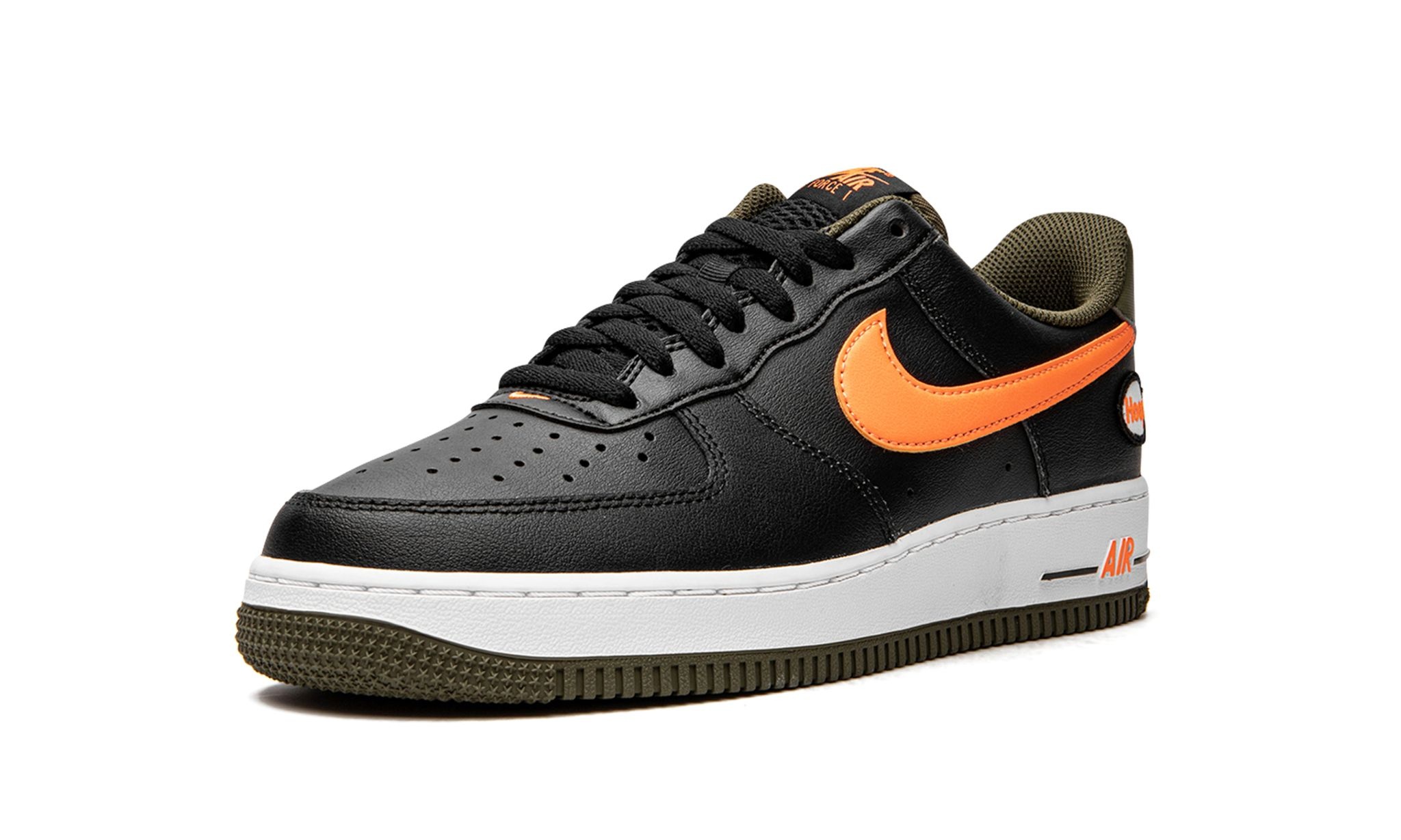 Air Force 1 Low "Hoops Black University Gold" - 4