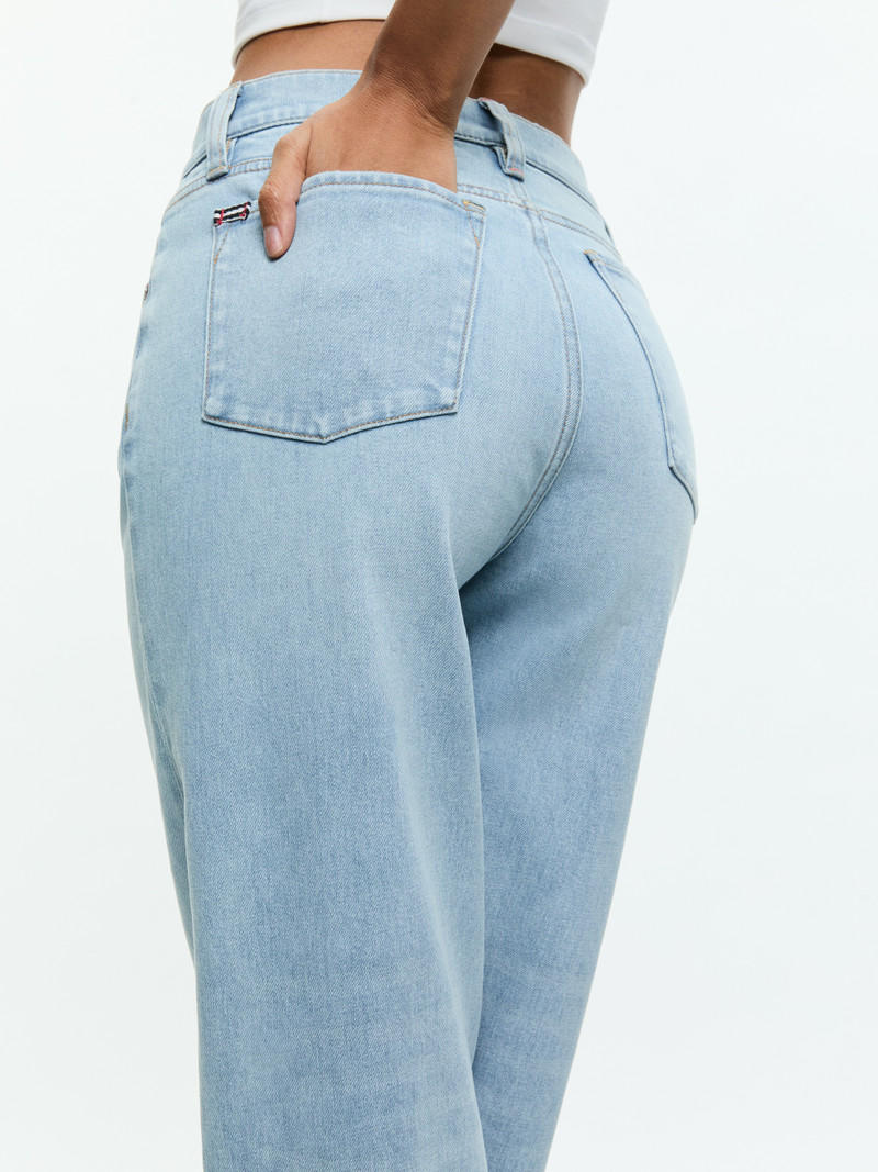 BODIE BOOTCUT JEAN WITH RAW HEM 5