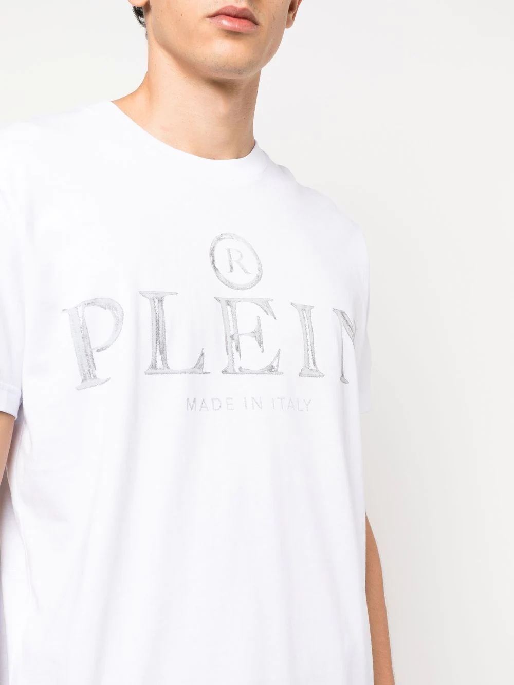 logo-print cotton T-shirt - 5