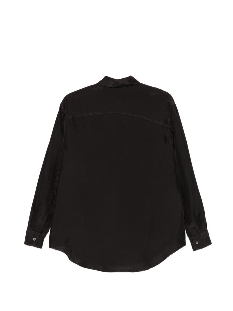 BARENA satin-finish shirt outlook