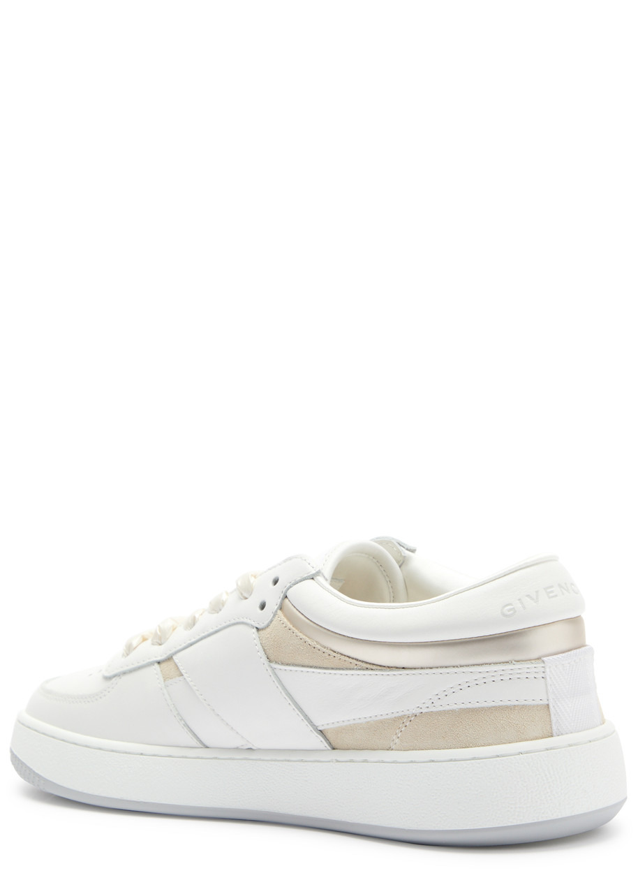 Givenchy Panelled Leather Sneakers - 2