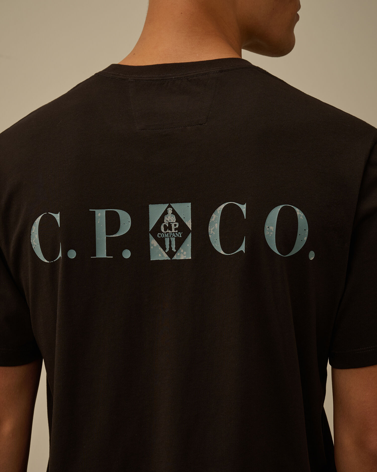 30/1 Jersey Short Sleeve Logo T-Shirt - 5
