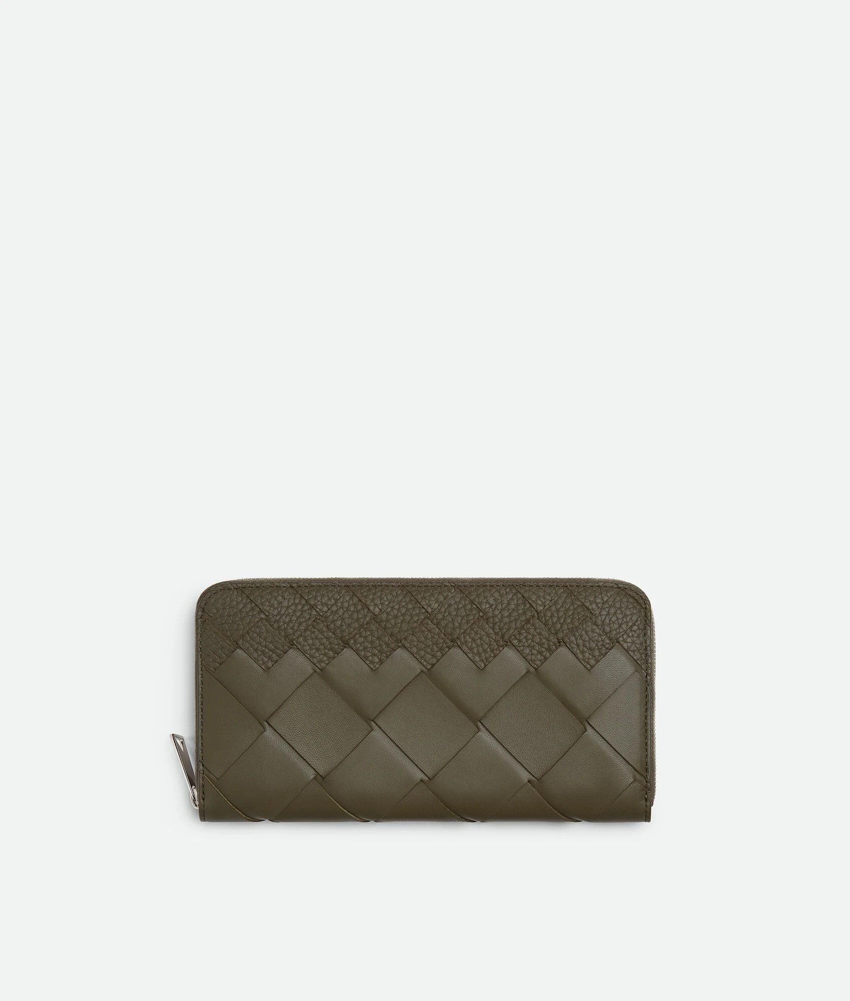 Intrecciato Zip Around Wallet - 1