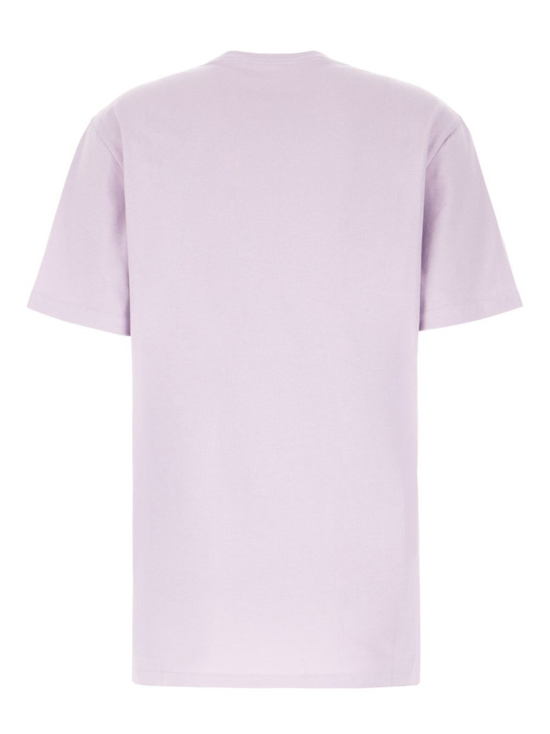 VERSACE logo-print cotton t-shirt outlook