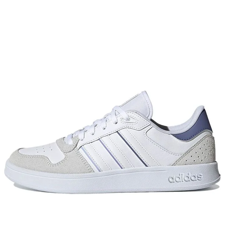 (WMNS) adidas Neo Breaknet Plus 'White Gray Blue' GZ8069 - 1