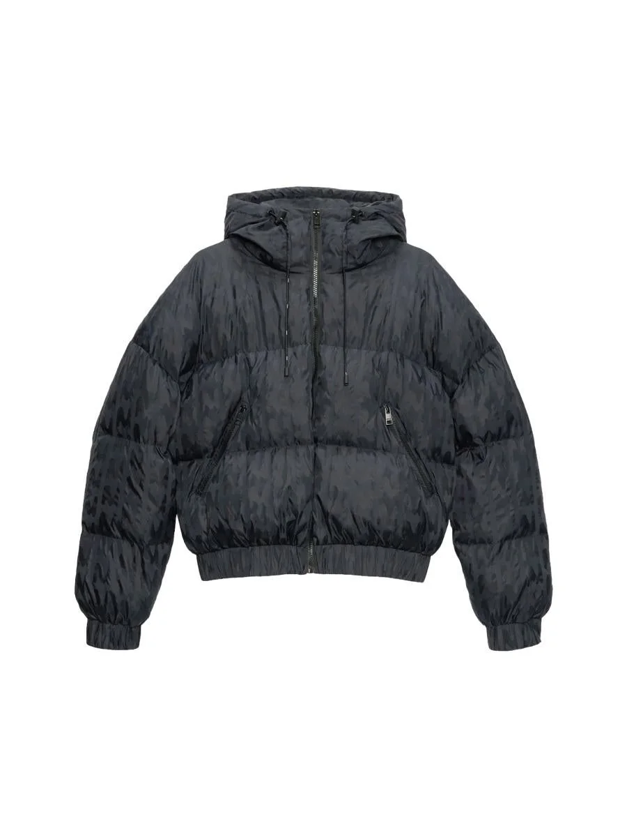 Msgm "Themwave" Padded Down Jacket - 1