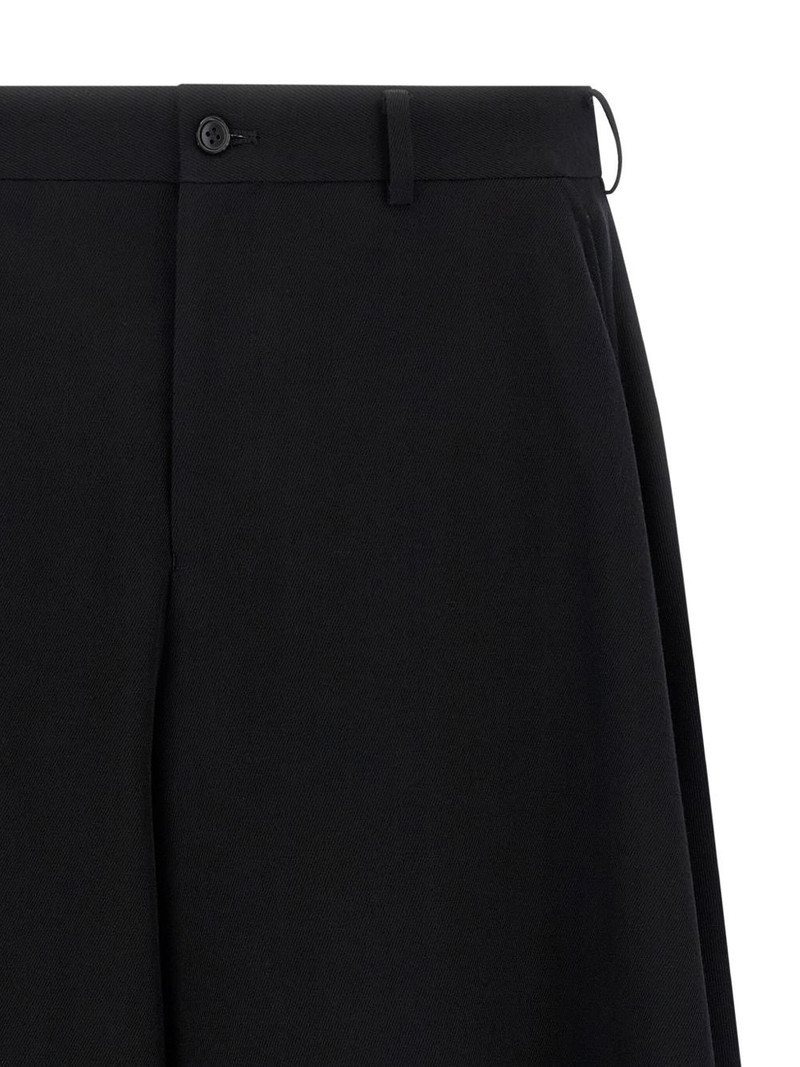 pleated wide-leg shorts 3