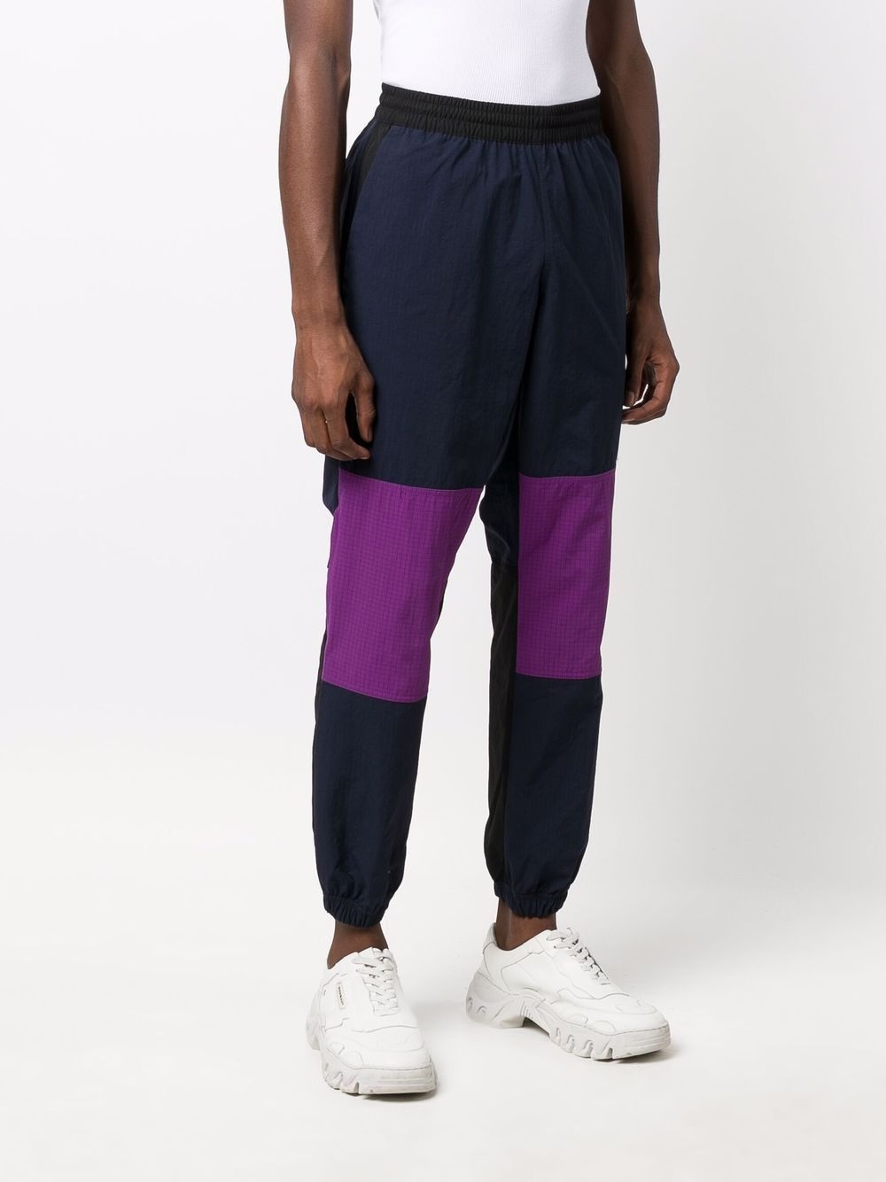 Adventure colour-block track pants - 3