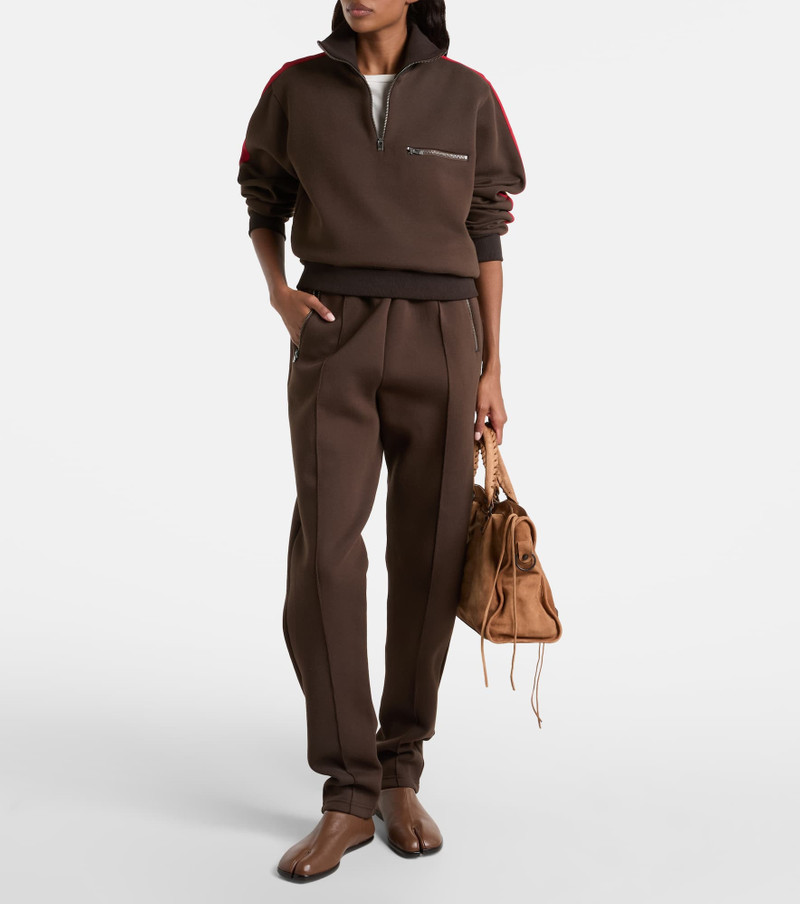 Maison Margiela Cotton-blend sweatpants outlook