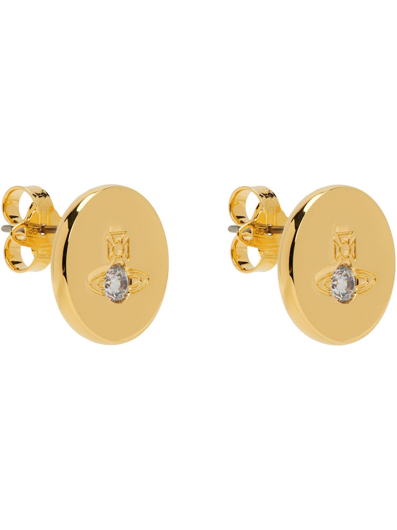 Vivienne Westwood Lewis Stud Earrings outlook