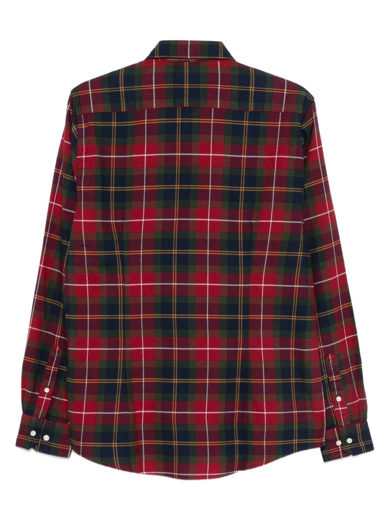 Barbour Fortrose tartan-check shirt outlook