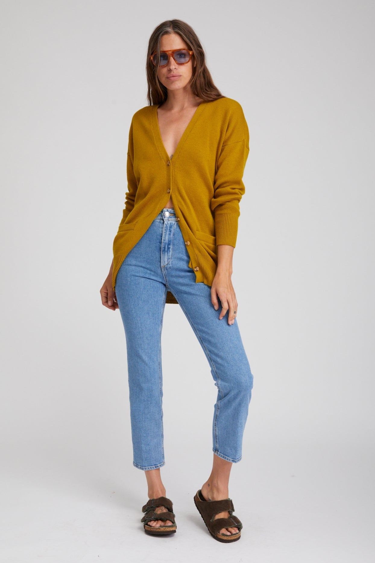 ROSA SLIM STRAIGHT LEG DENIM - 6