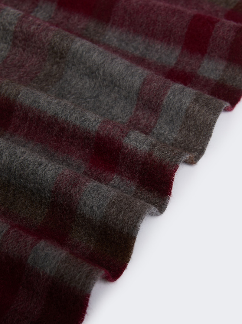 CATONE Jacquard cashmere scarf 3