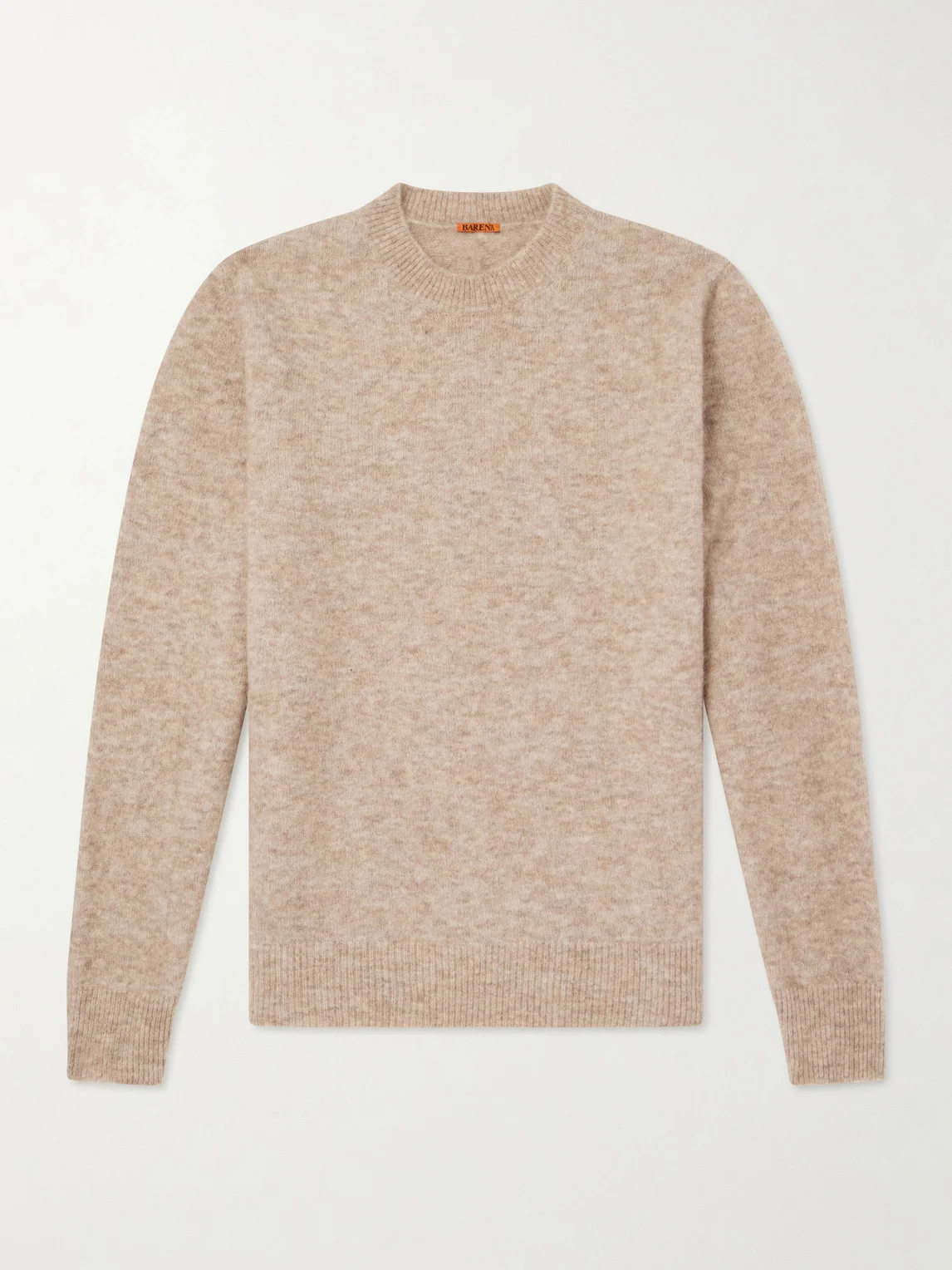 Alpaca-Blend Sweater - 1