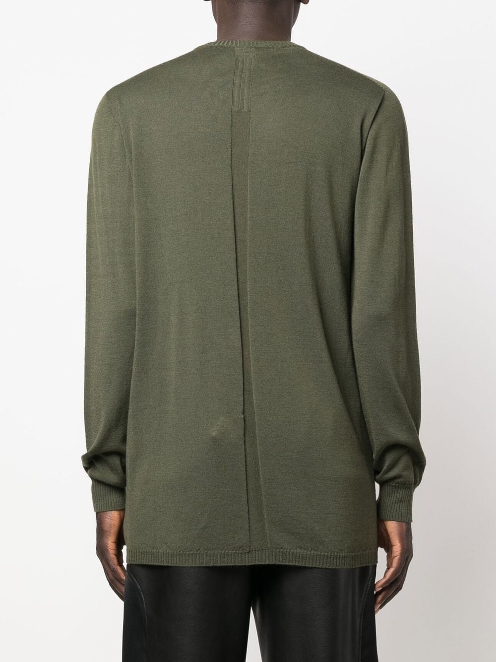 Oversized round-neck jumper - 4