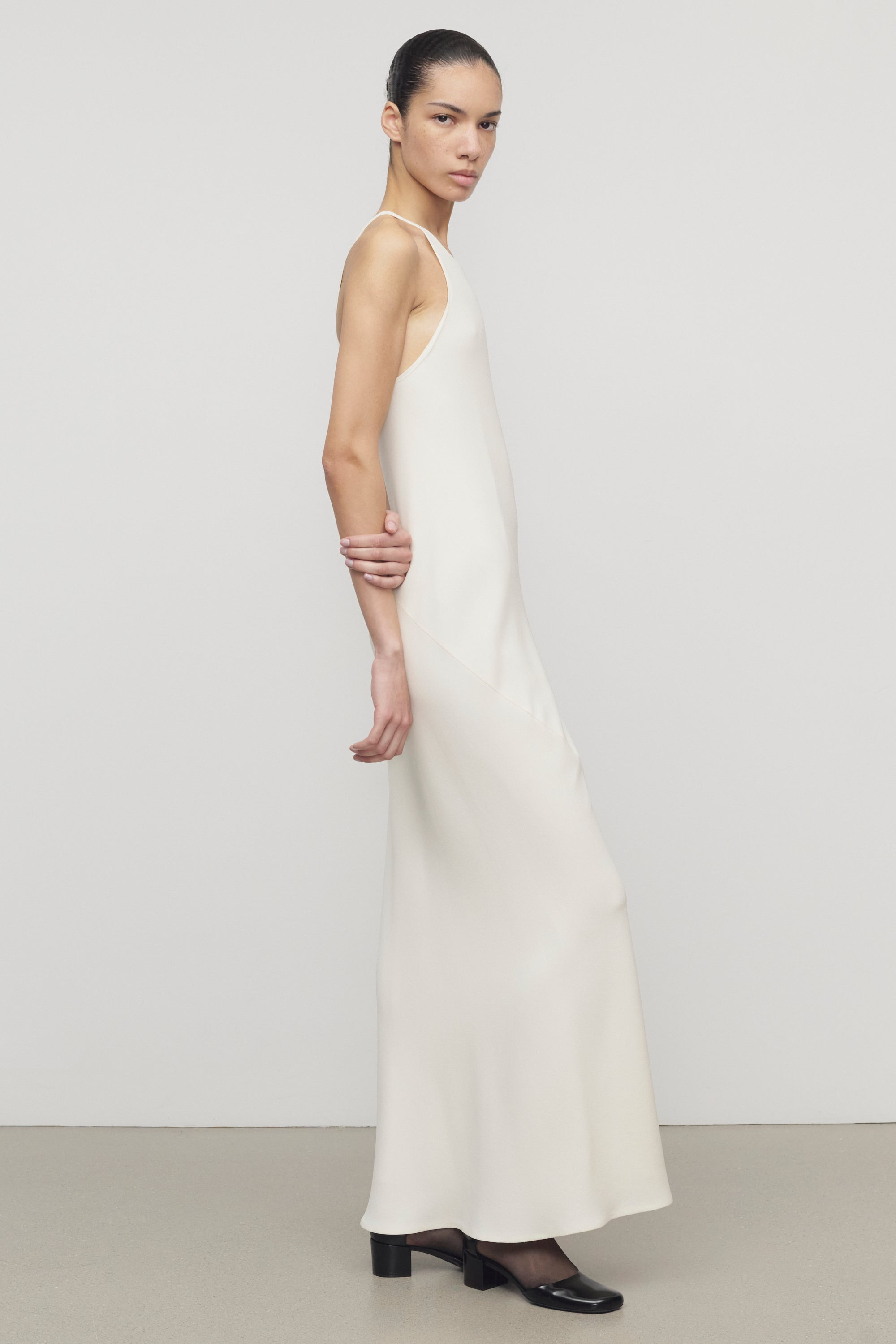 Johanne Dress in Silk - 4