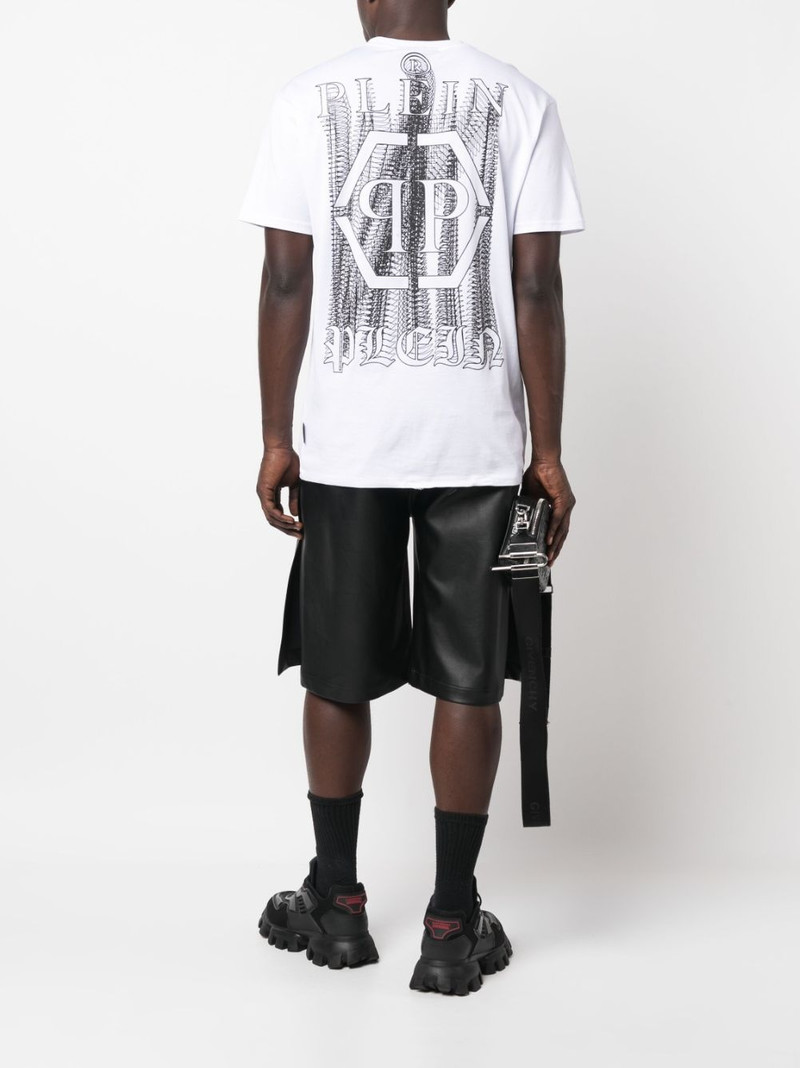 PHILIPP PLEIN round-neck SS T-shirt outlook