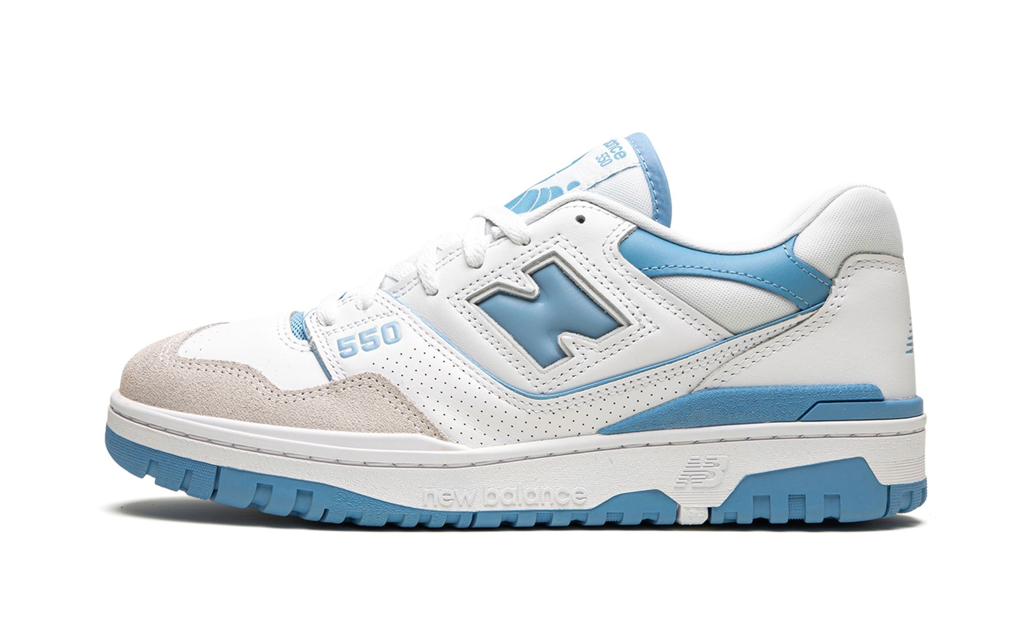 New Balance 550 "White / Baby Blue" - 1