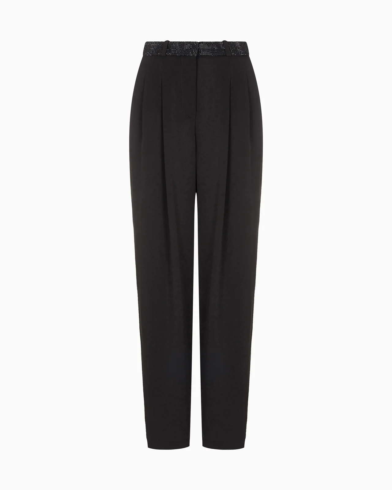 Single–darted georgette trousers - 1