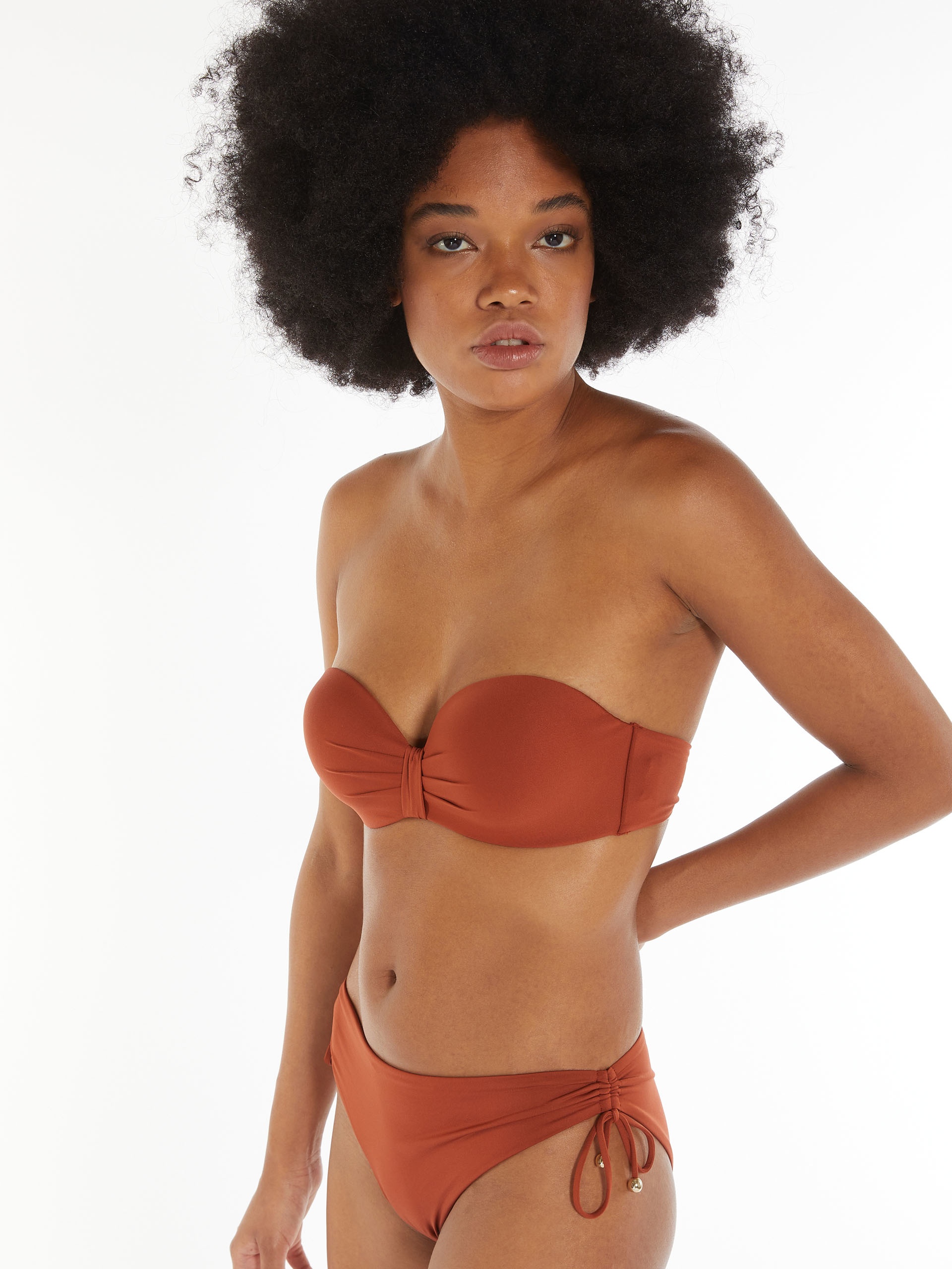 ASIA Lycra® jersey bikini top - 2