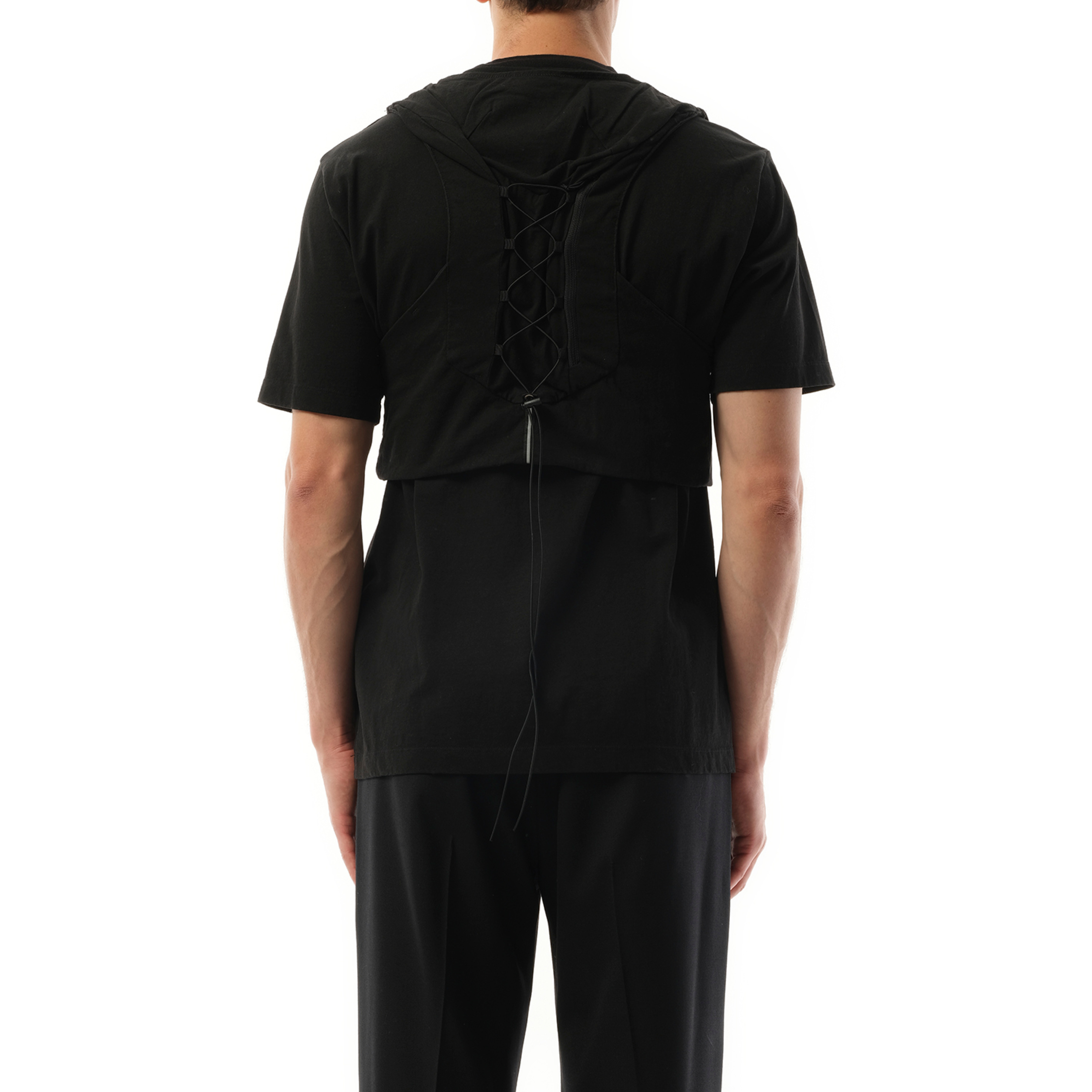 Trail Vest T-Shirt in Black - 6