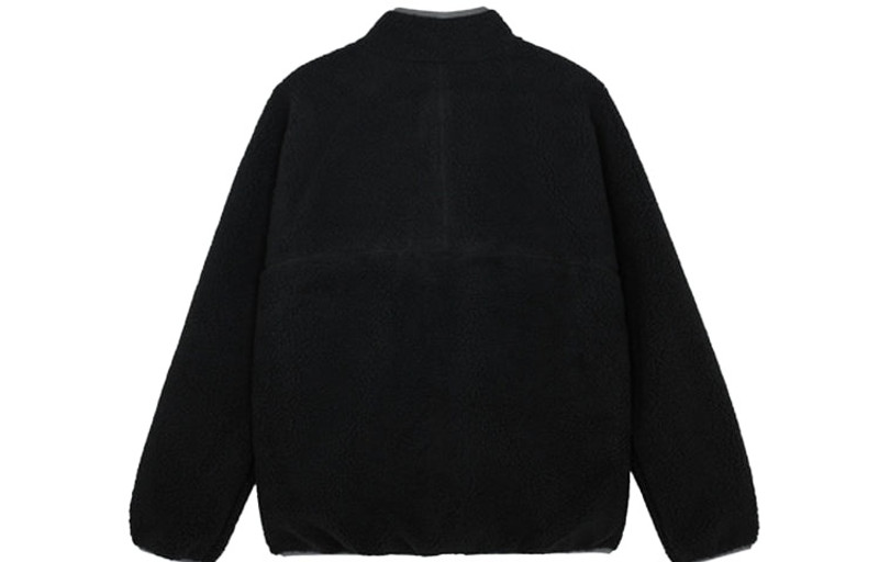 New Balance New Balance Fleece Stay Warm Sports Jacket Couple Style Black 6DB43013-KH outlook