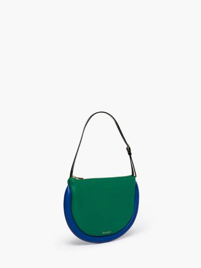 JW Anderson BUMPER-MOON LEATHER SHOULDER BAG outlook