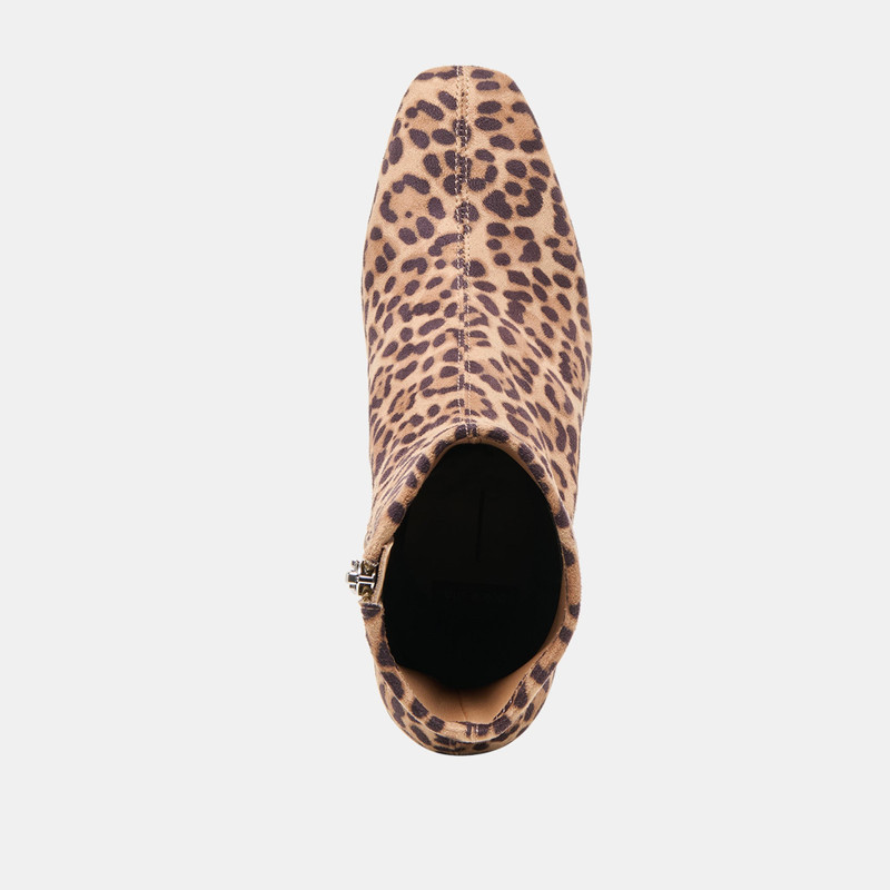 GLAMOR BOOTS DK LEOPARD STELLA SUEDE 8