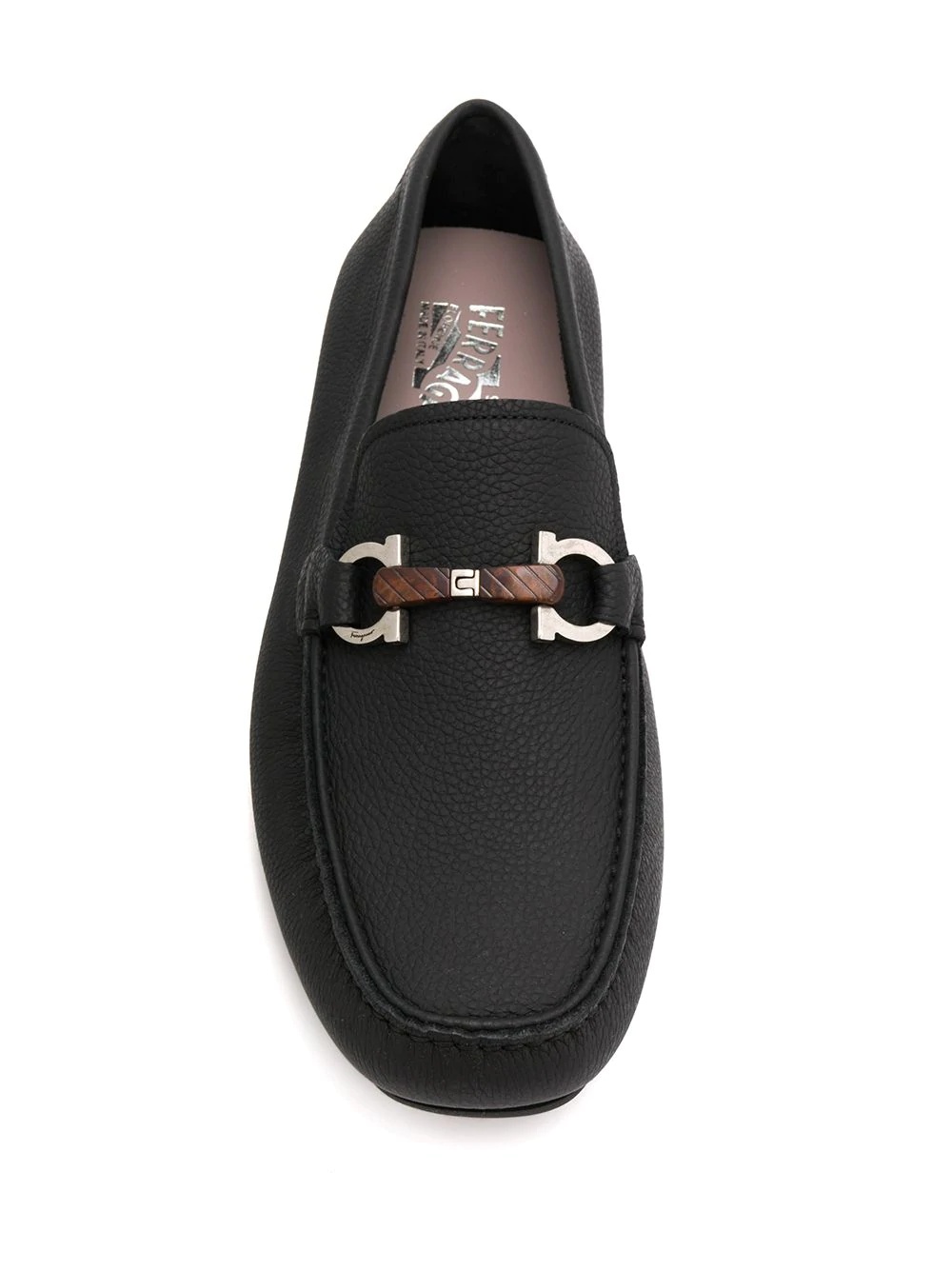 Gancini horse-bit loafers - 4