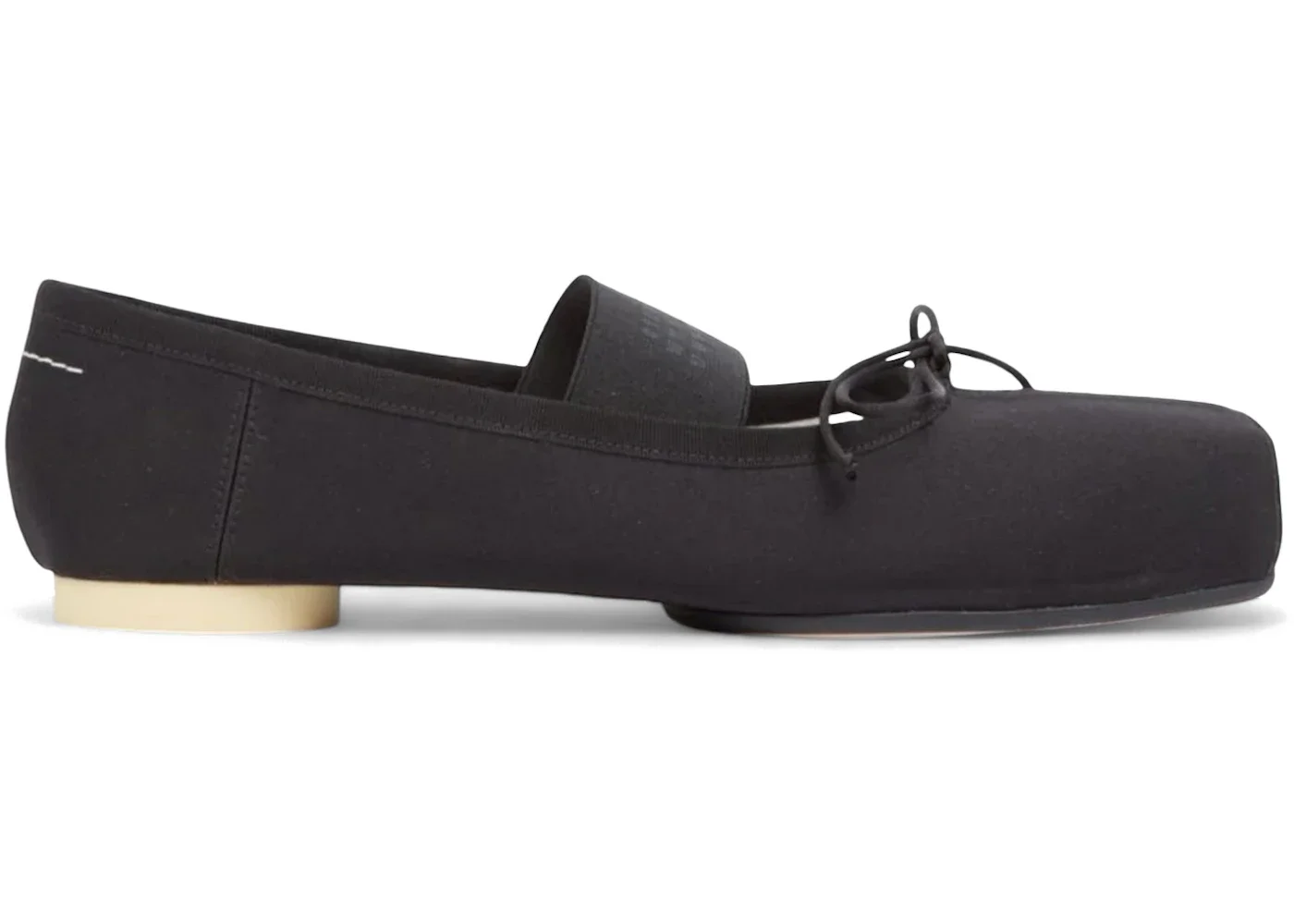 Maison Margiela MM6 Anatomic Ballerinas Black (Women's) - 1