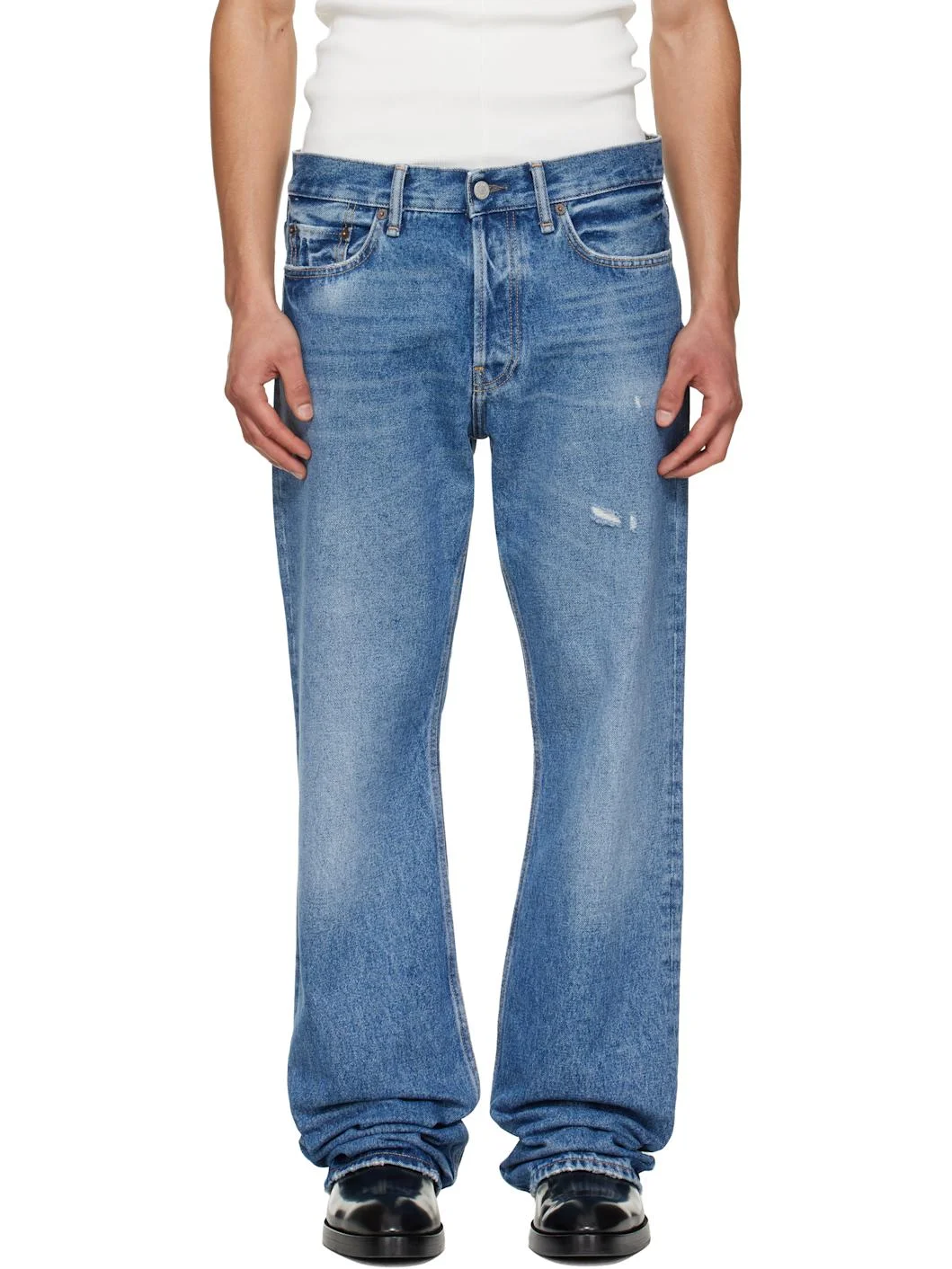 Blue Regular Fit 2010M Jeans - 1