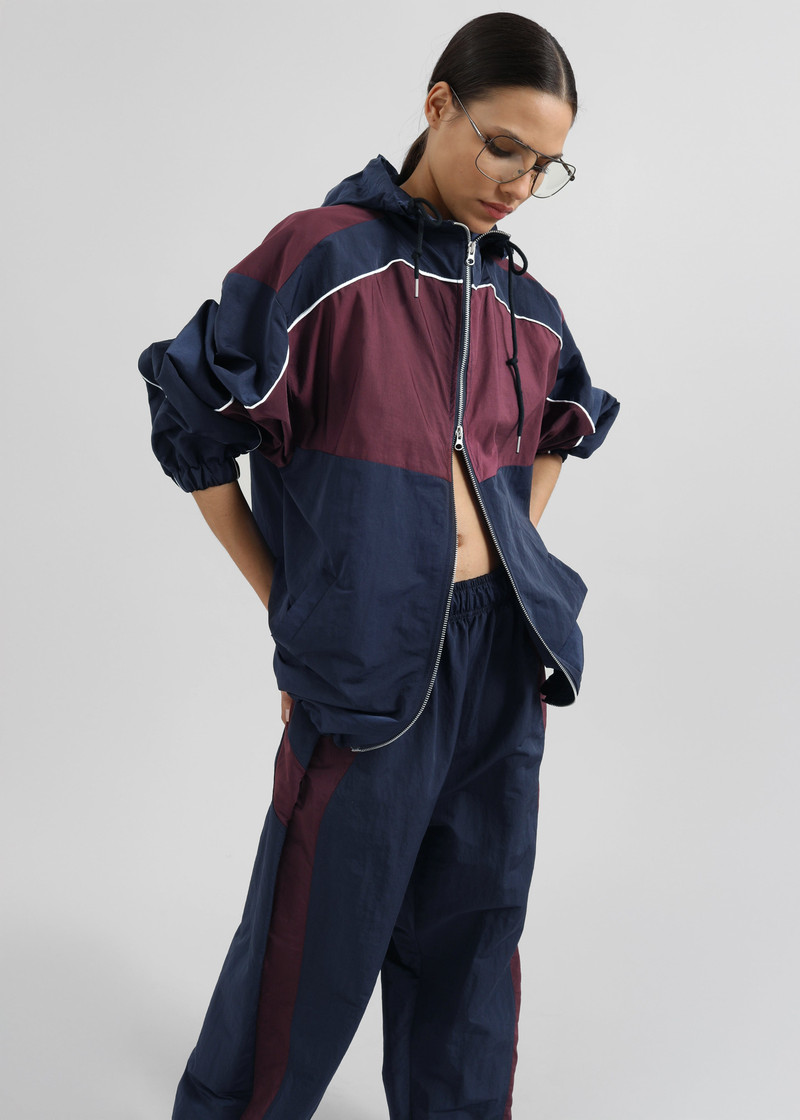 Bromley Colorblock Joggers - Navy 5