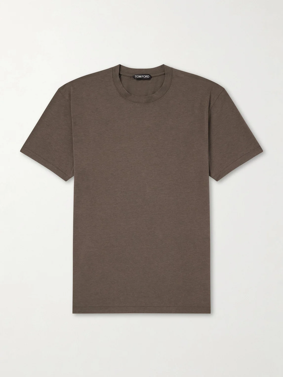 Lyocell and Cotton-Blend T-Shirt - 1