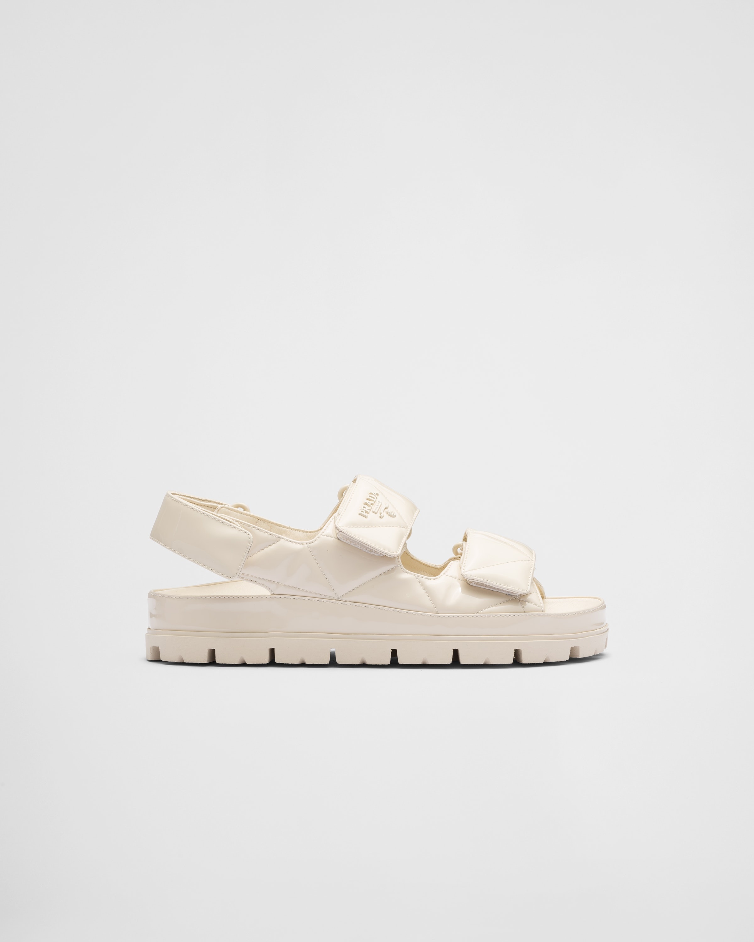 Patent leather sandals - 2