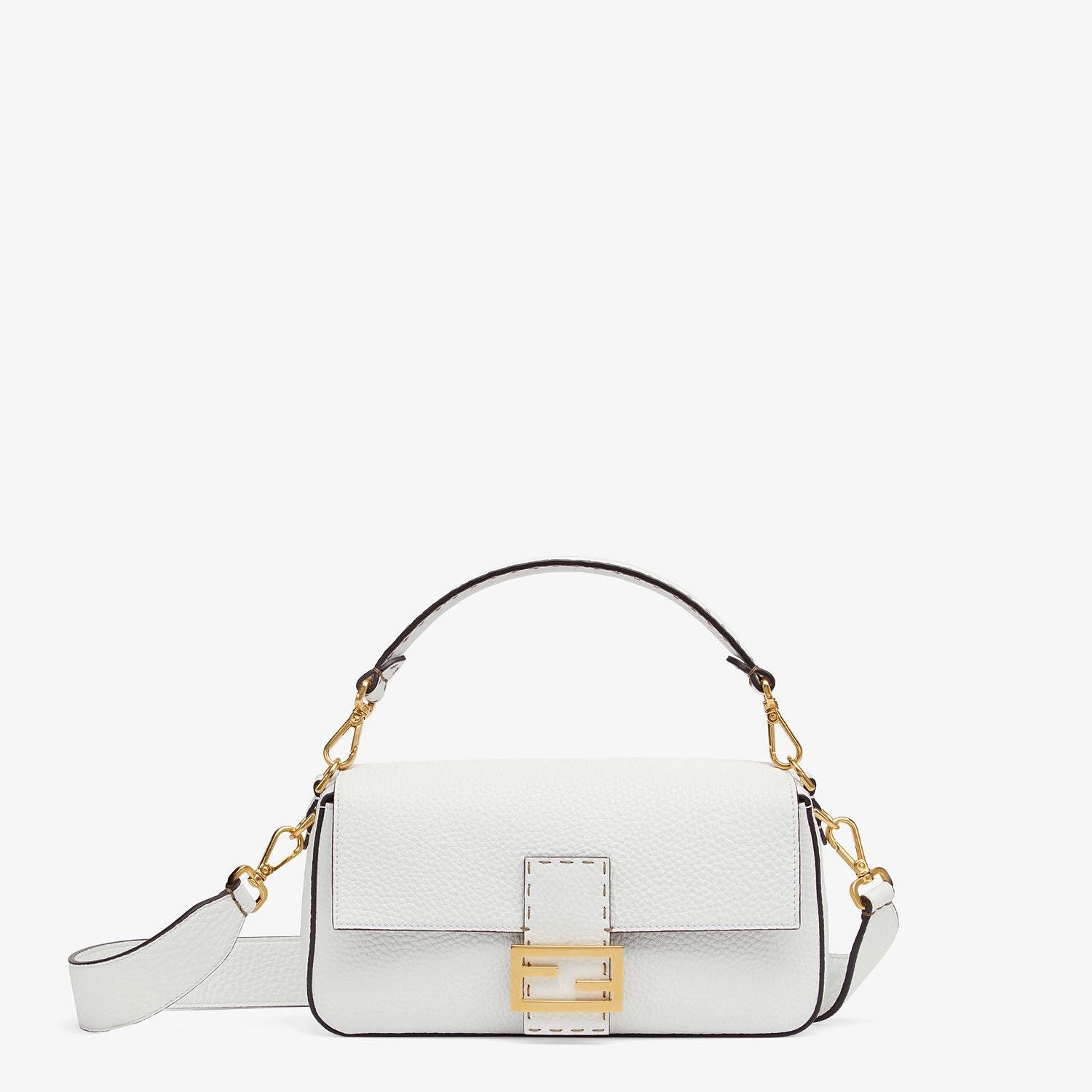 White leather bag - 1