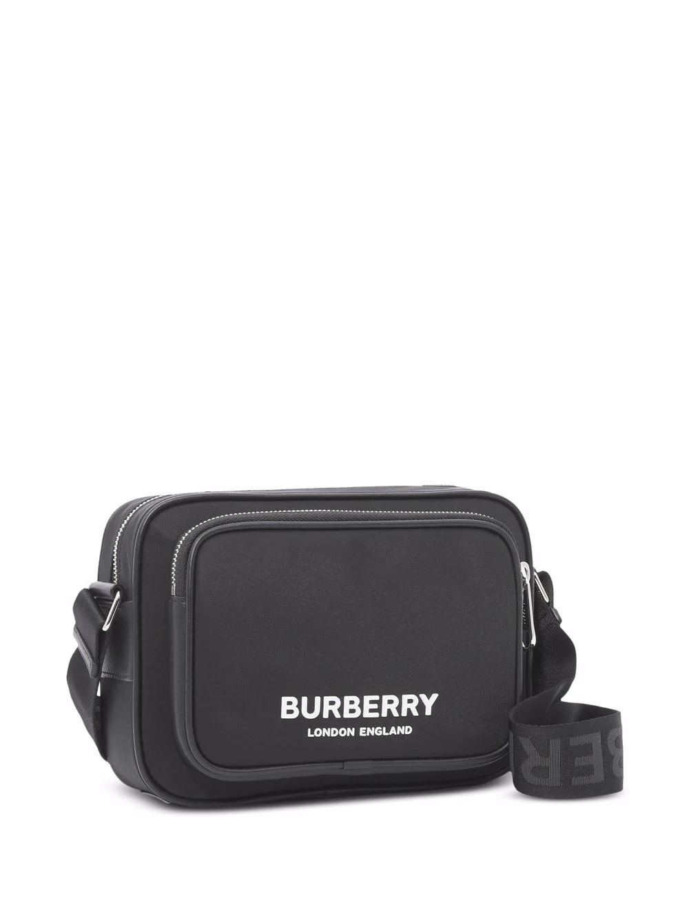 logo-print shoulder bag - 3