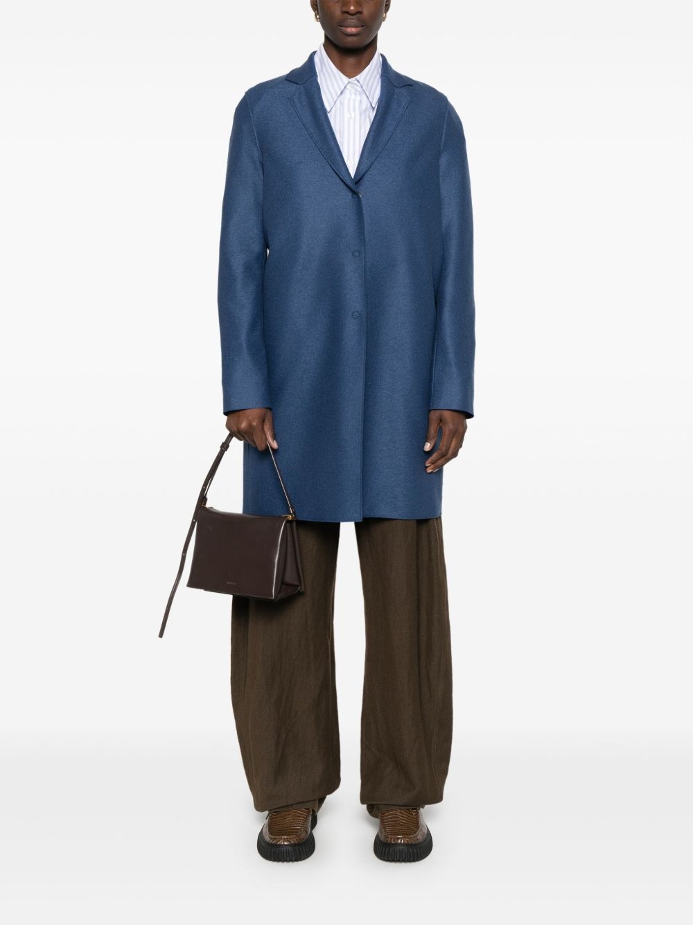 virgin wool coat - 2
