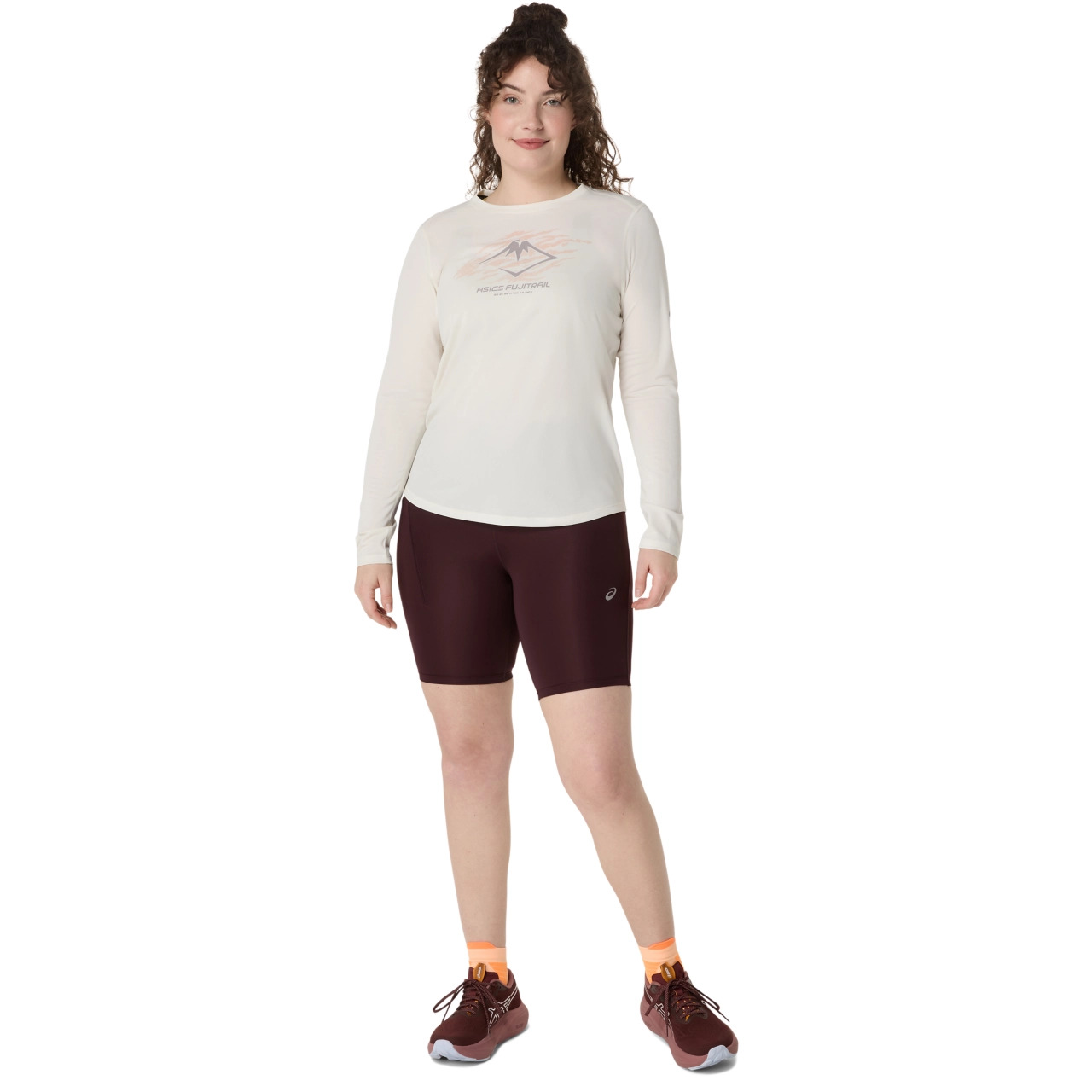 ROAD HIGH WAIST 8IN SPRINTER - 8