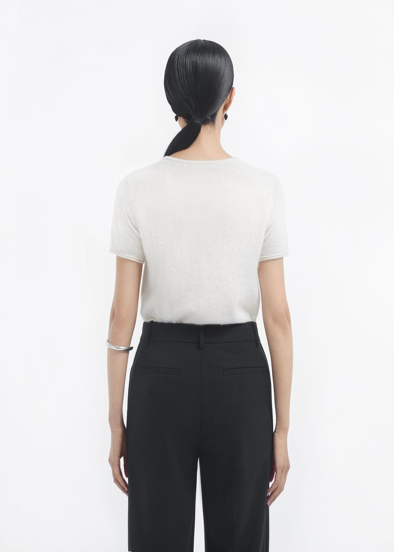 Short Sleeve T-Shirt in Cashmere Silk 4